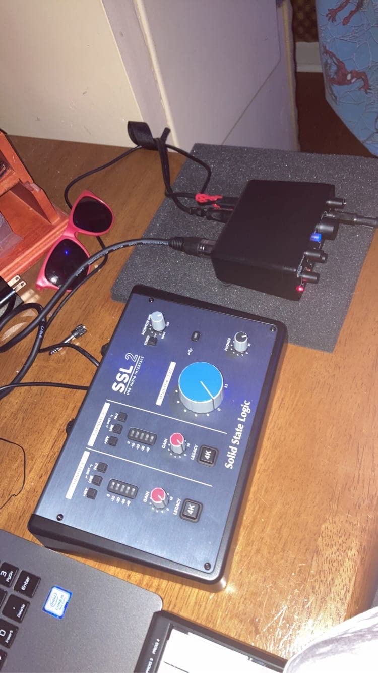 PreSonus AudioBox GO | USB-C Audio Interface for music production with Studio One DAW Recording Software, Music Tutorials, Sound Samples and Virtual Instruments Customer Review PreSonus AudioBox GO | USB-C Audio Interface for music production with Studio One DAW Recording Software, Music Tutorials, Sound Samples and Virtual Instruments - Customer Photo 1