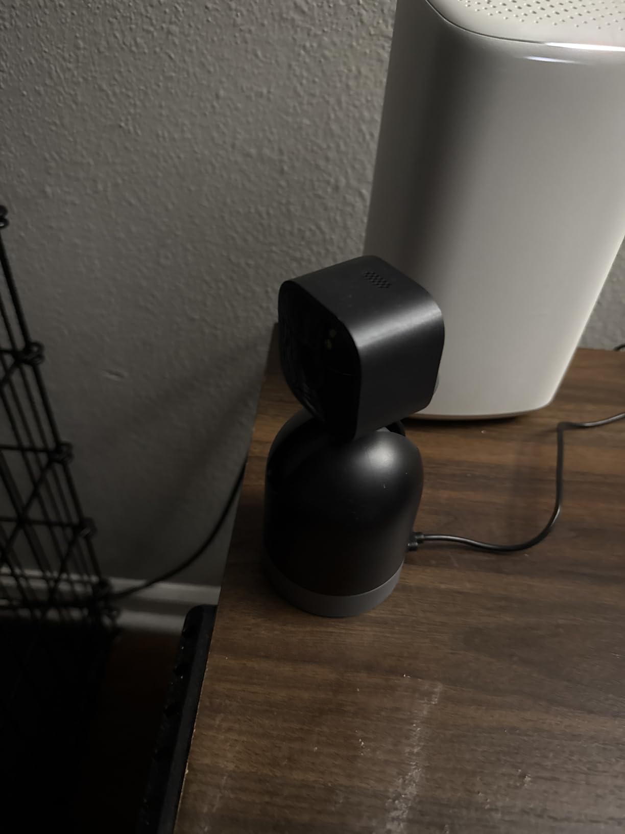 Blink Mini Pan-Tilt Camera (newest model), Rotating indoor plug-in smart security camera, two-way audio, HD video, motion detection, Works with Alexa (White) Customer Review Blink Mini Pan-Tilt Camera (newest model), Rotating indoor plug-in smart security camera, two-way audio, HD video, motion detection, Works with Alexa (White) - Customer Photo 2
