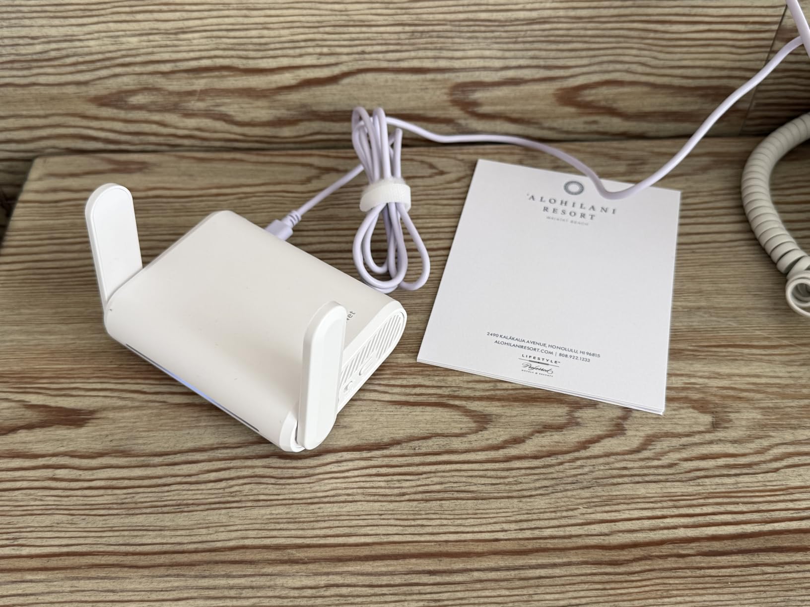 GL.iNet GL-SFT1200 (Opal) Portable WiFi Travel Router, Mini VPN Wireless Router for Fiber Optic Modem, Mobile Internet WiFi Repeater, Dual Band Openwrt Computer Routers, Home/Business/RV/Cruise Customer Review GL.iNet GL-SFT1200 (Opal) Portable WiFi Travel Router, Mini VPN Wireless Router for Fiber Optic Modem, Mobile Internet WiFi Repeater, Dual Band Openwrt Computer Routers, Home/Business/RV/Cruise - Customer Photo 4