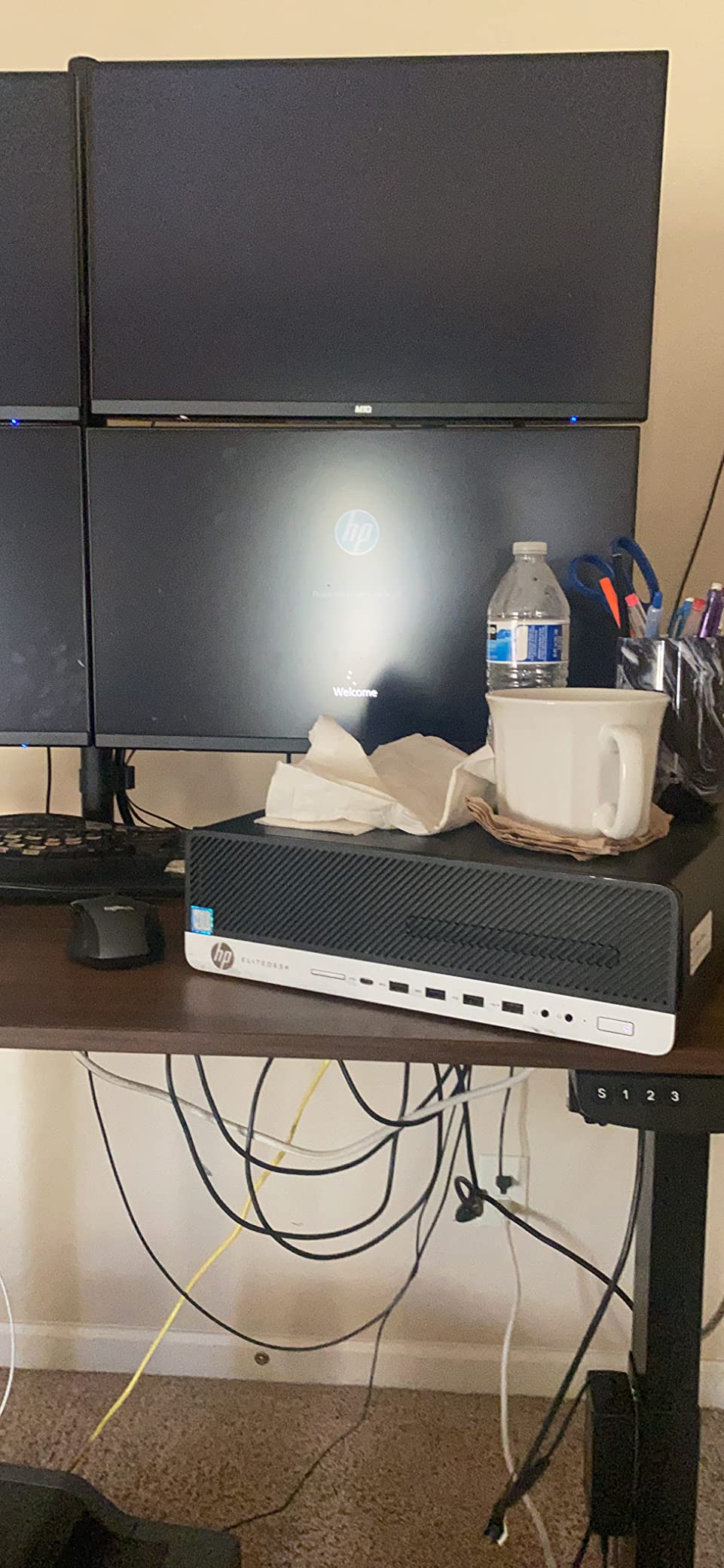 HP Trading Optimized PC Bundle Intel i5 6th Gen, 32GB RAM, 512 GB nvme SSD, 4 New 24 HP Trading Optimized PC Bundle Intel i5 6th Gen, 32GB RAM, 512 GB nvme SSD, 4 New 24