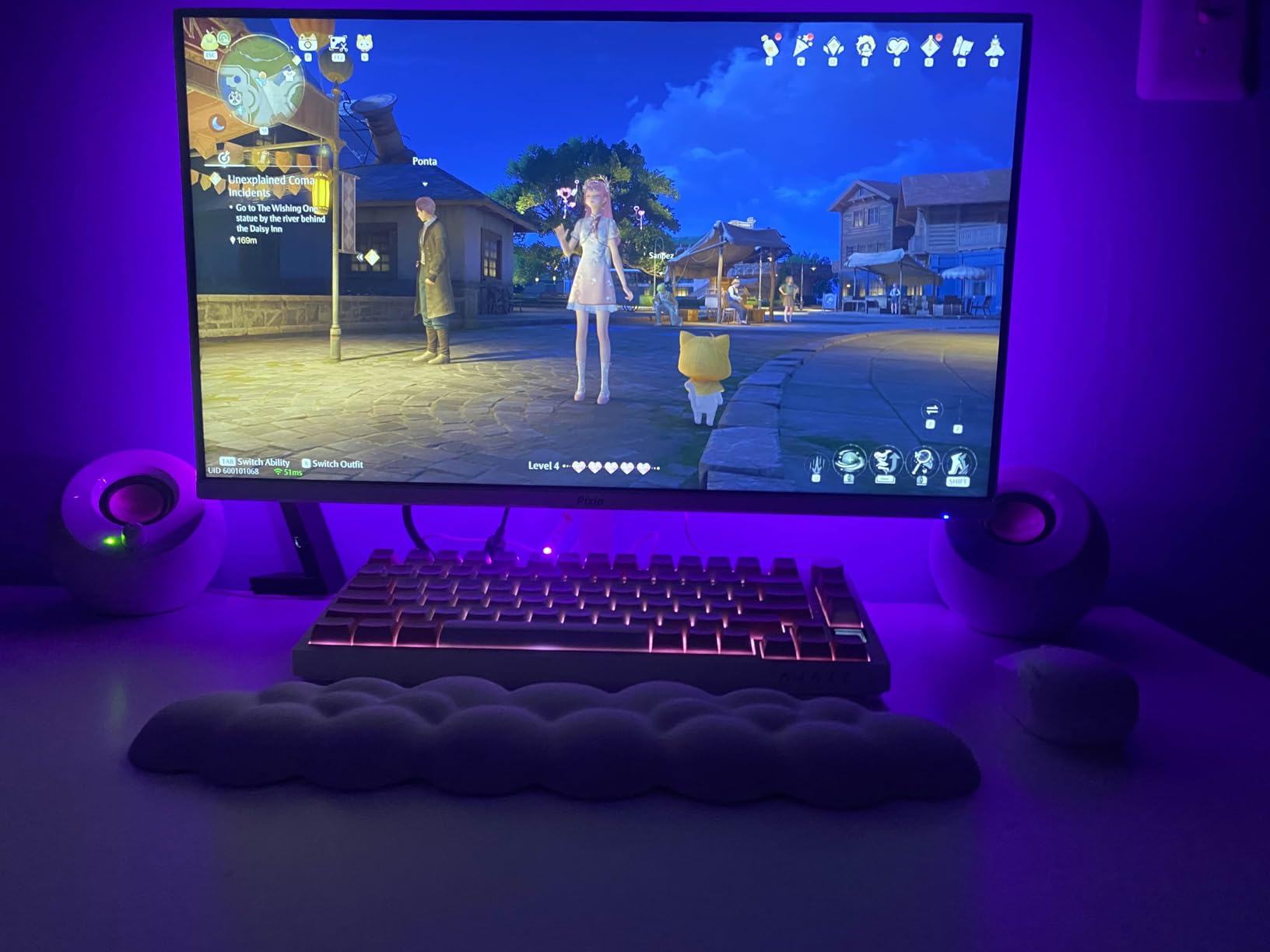 Pixio PX259 Prime S 24.5 inch (24 inch / 25 inch Equivalent) 360Hz (144Hz Supported) Refresh Rate FHD 1080p Resolution Fast Nano IPS Panel 1ms GTG Response Time Gaming Monitor with Adaptive Sync Customer Review Pixio PX259 Prime S 24.5 inch (24 inch / 25 inch Equivalent) 360Hz (144Hz Supported) Refresh Rate FHD 1080p Resolution Fast Nano IPS Panel 1ms GTG Response Time Gaming Monitor with Adaptive Sync - Customer Photo 1