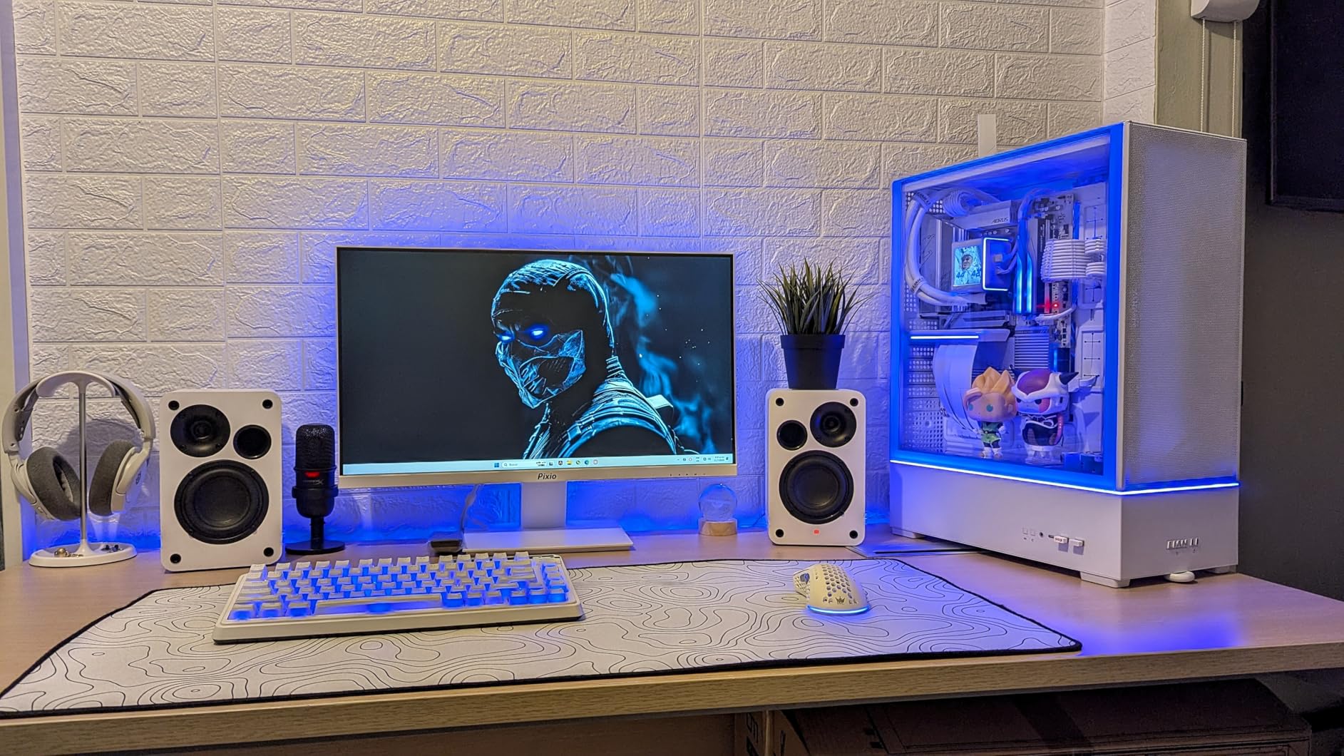 Pixio PX259 Prime S 24.5 inch (24 inch / 25 inch Equivalent) 360Hz (144Hz Supported) Refresh Rate FHD 1080p Resolution Fast Nano IPS Panel 1ms GTG Response Time Gaming Monitor with Adaptive Sync Customer Review Pixio PX259 Prime S 24.5 inch (24 inch / 25 inch Equivalent) 360Hz (144Hz Supported) Refresh Rate FHD 1080p Resolution Fast Nano IPS Panel 1ms GTG Response Time Gaming Monitor with Adaptive Sync - Customer Photo 2