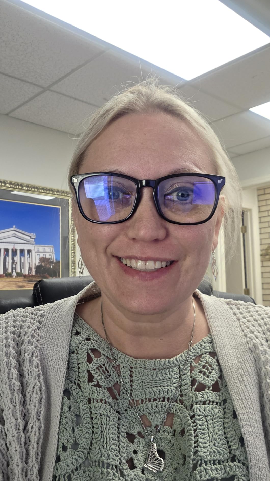livho High Tech Blue Light Glasses - Advanced up to 99% Blue Light Blocking Computer Glasses - Screen Fatigue & UV Protection - Customer Photo 2