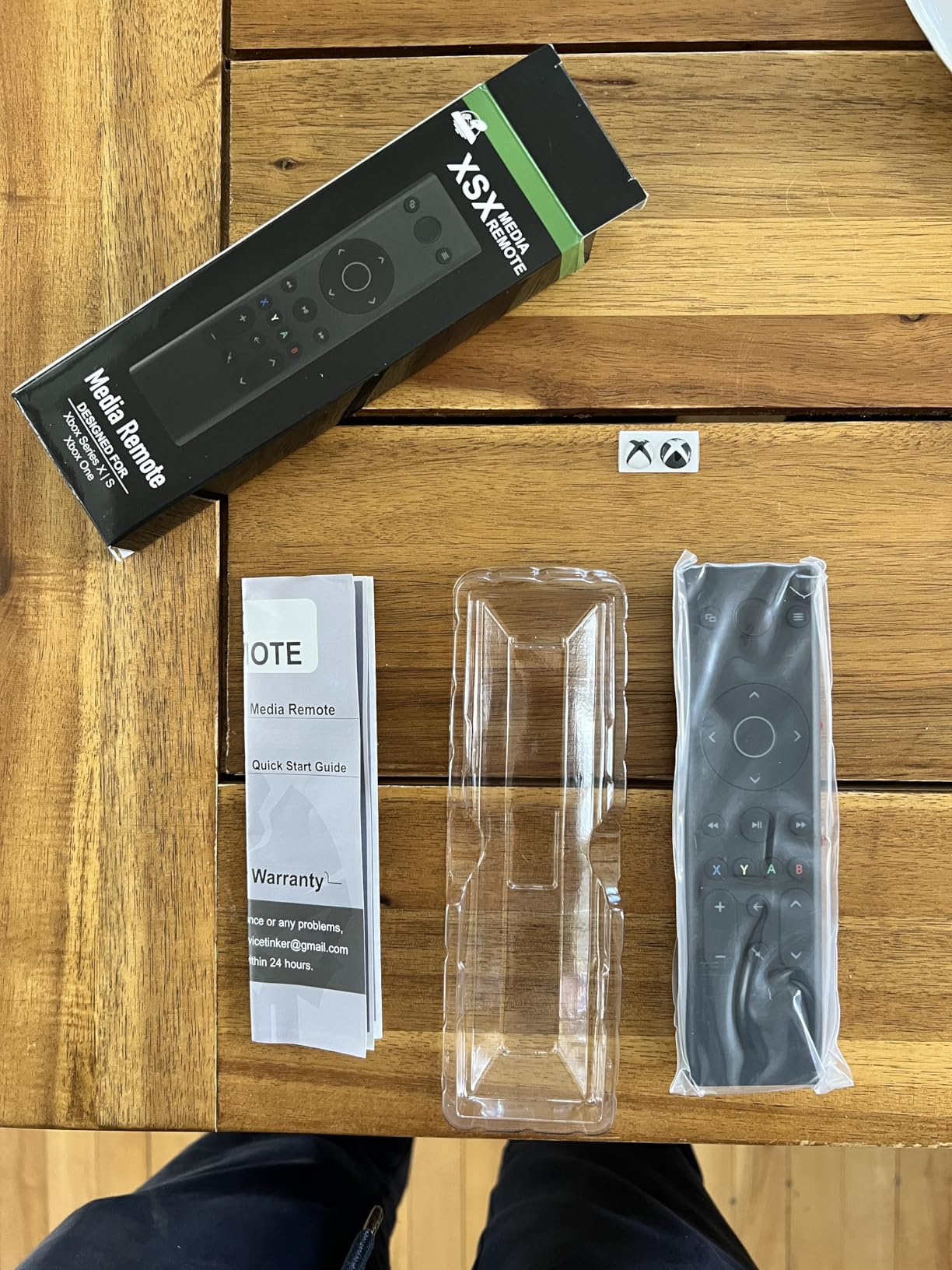 Media Remote Control for Xbox One & Xbox Series X|S (Black) - Original Accessories for Better Navigation Customer Review Media Remote Control for Xbox One & Xbox Series X|S (Black) - Original Accessories for Better Navigation - Customer Photo 4