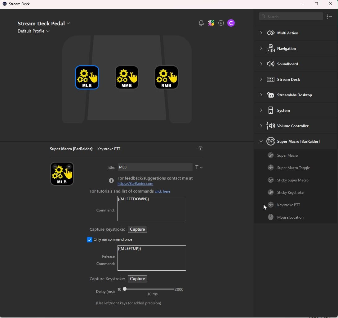 Elgato Stream Deck Pedal – Hands-Free Studio Controller, 3 Macro footswitches, Trigger Actions in apps and Software Like OBS, Twitch, YouTube and More, Works with Mac and PC Customer Review Elgato Stream Deck Pedal – Hands-Free Studio Controller, 3 Macro footswitches, Trigger Actions in apps and Software Like OBS, Twitch, YouTube and More, Works with Mac and PC - Customer Photo 1