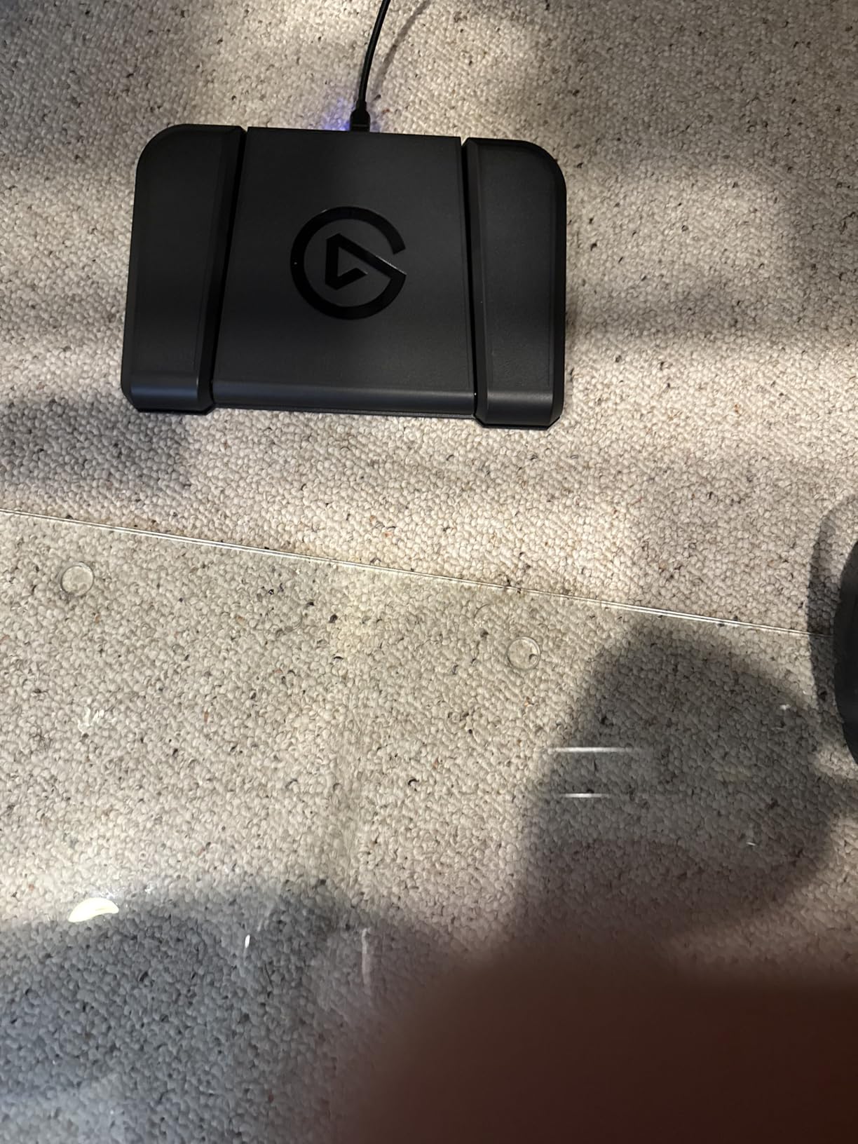 Elgato Stream Deck Pedal – Hands-Free Studio Controller, 3 Macro footswitches, Trigger Actions in apps and Software Like OBS, Twitch, YouTube and More, Works with Mac and PC Customer Review Elgato Stream Deck Pedal – Hands-Free Studio Controller, 3 Macro footswitches, Trigger Actions in apps and Software Like OBS, Twitch, YouTube and More, Works with Mac and PC - Customer Photo 2