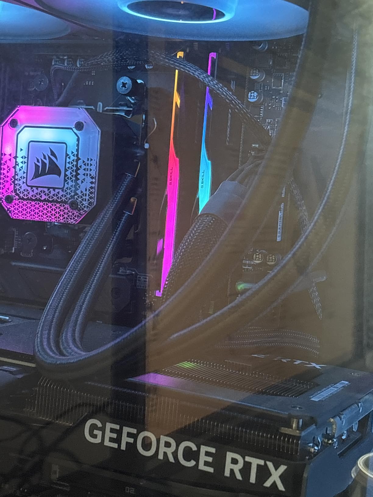 G.SKILL Trident Z5 RGB Series DDR5 RAM (Intel XMP 3.0) 32GB (2x16GB) 6400MT/s CL32-39-39-102 1.40V Desktop Computer Memory U-DIMM - Matte Black (F5-6400J3239G16GA2-TZ5RK) Customer Review G.SKILL Trident Z5 RGB Series DDR5 RAM (Intel XMP 3.0) 32GB (2x16GB) 6400MT/s CL32-39-39-102 1.40V Desktop Computer Memory U-DIMM - Matte Black (F5-6400J3239G16GA2-TZ5RK) - Customer Photo 5