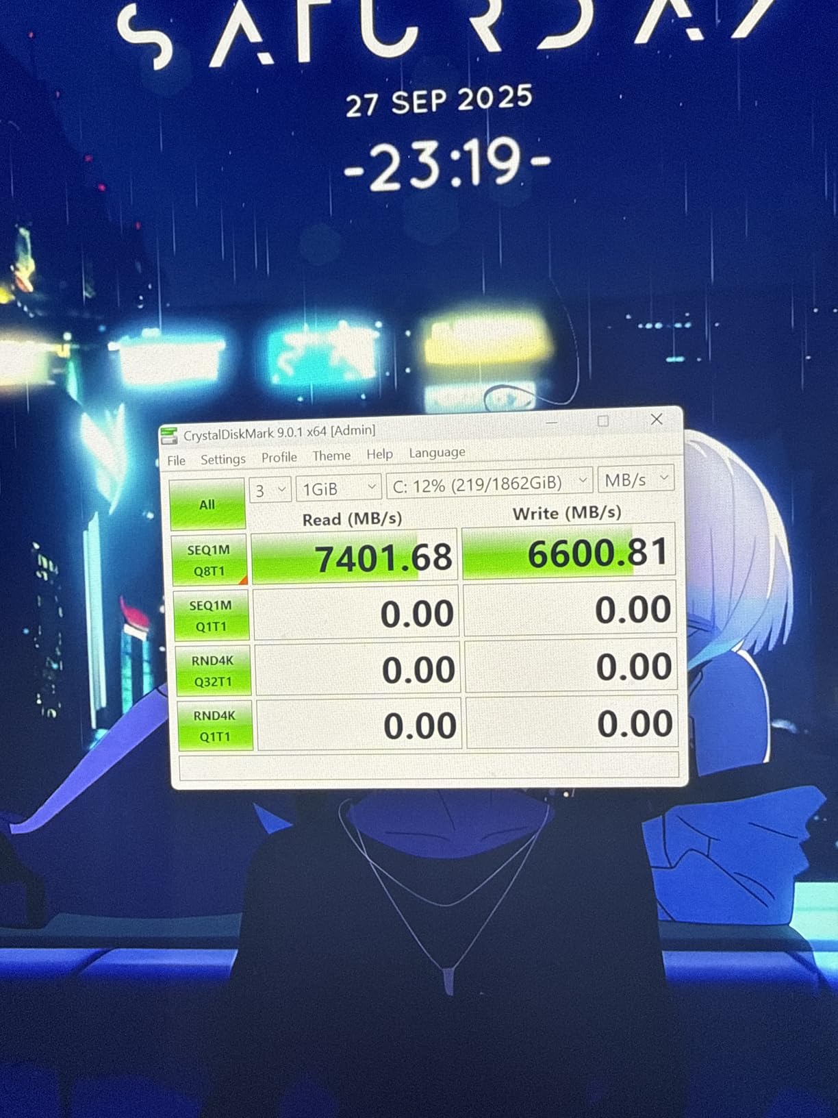 SK hynix Platinum P41 1TB PCIe NVMe Gen4 M.2 2280 Internal Gaming SSD, Up to 7,000MB/S, Compact M.2 Form Factor - Internal Solid State Drive with 176-Layer NAND Flash Customer Review SK hynix Platinum P41 1TB PCIe NVMe Gen4 M.2 2280 Internal Gaming SSD, Up to 7,000MB/S, Compact M.2 Form Factor - Internal Solid State Drive with 176-Layer NAND Flash - Customer Photo 2