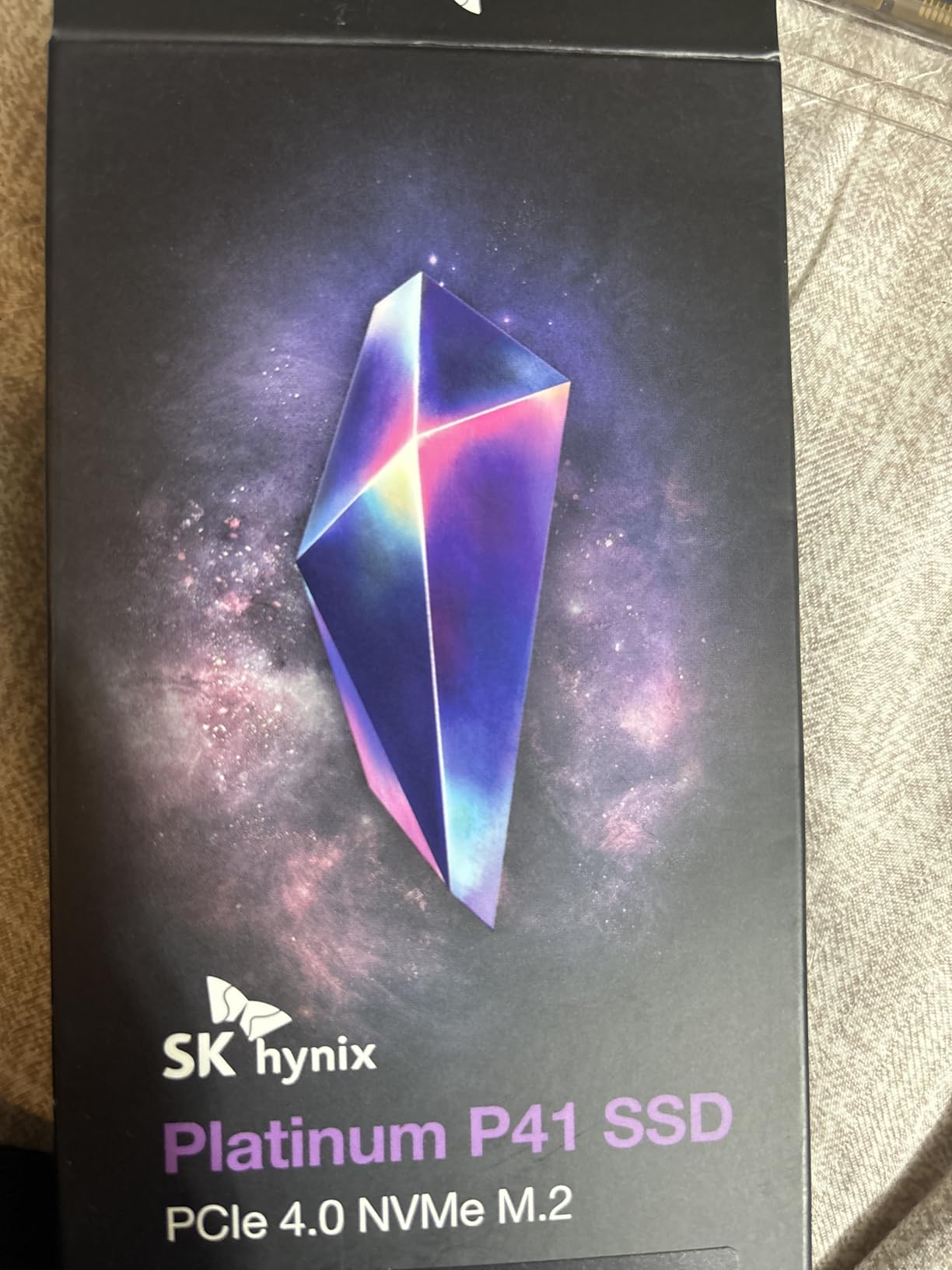 SK hynix Platinum P41 1TB PCIe NVMe Gen4 M.2 2280 Internal Gaming SSD, Up to 7,000MB/S, Compact M.2 Form Factor - Internal Solid State Drive with 176-Layer NAND Flash Customer Review SK hynix Platinum P41 1TB PCIe NVMe Gen4 M.2 2280 Internal Gaming SSD, Up to 7,000MB/S, Compact M.2 Form Factor - Internal Solid State Drive with 176-Layer NAND Flash - Customer Photo 4