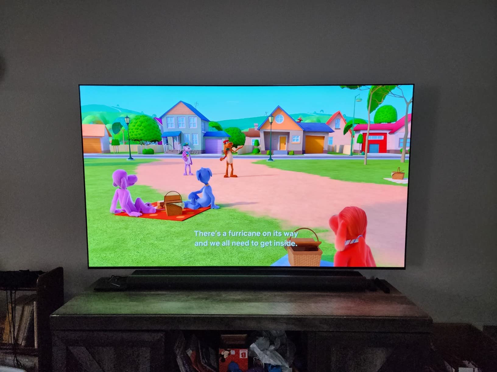 LG C2 Series 42-Inch Class OLED evo Smart TV OLED42C2PUA, 2022 - AI-Powered 4K TV, Alexa Built-in - Customer Photo 2