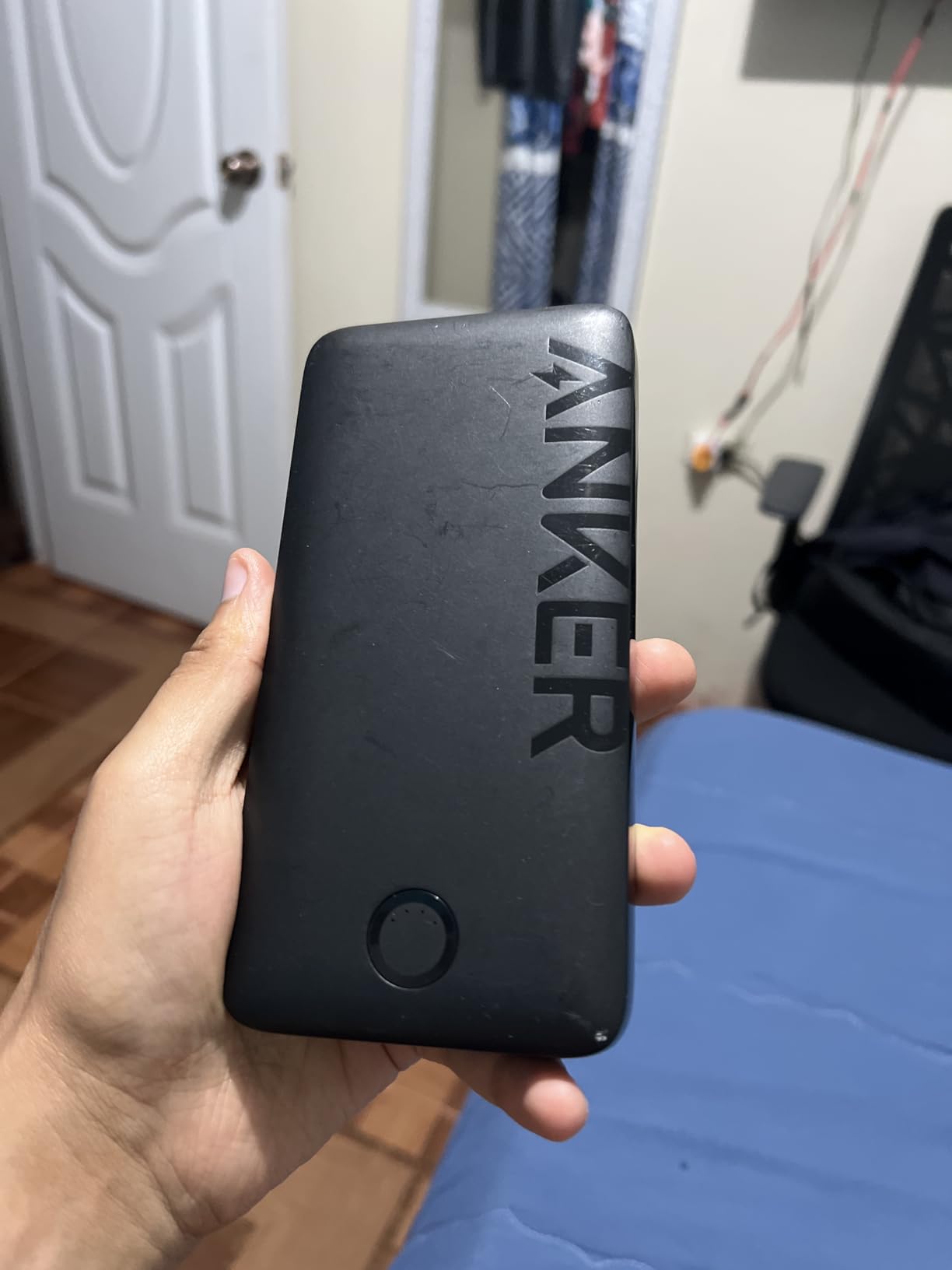 Anker Power Bank, 20,000mAh Portable Charger with 22.5W Max Fast Charging, 2 USB-A, 1 USB-C for iPhone 16/15/14/13/12 Series, Samsung, iPad Pro, AirPods, Apple Watch, and More - Customer Photo 2