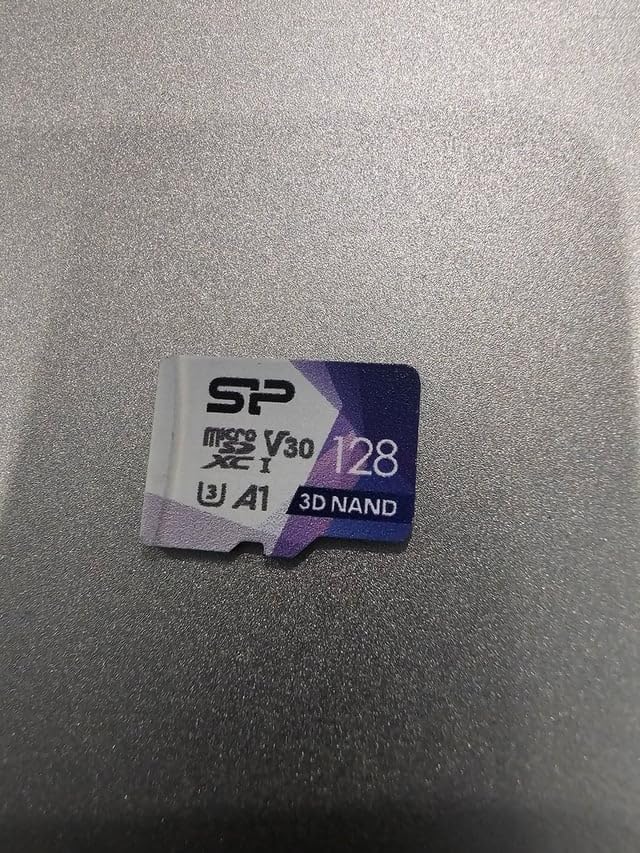 Silicon Power 128GB Micro SD Card U3 SDXC Up to 100MB/s High Speed Memory Card for Cams, DJI Pocket and Drones customer photo 1