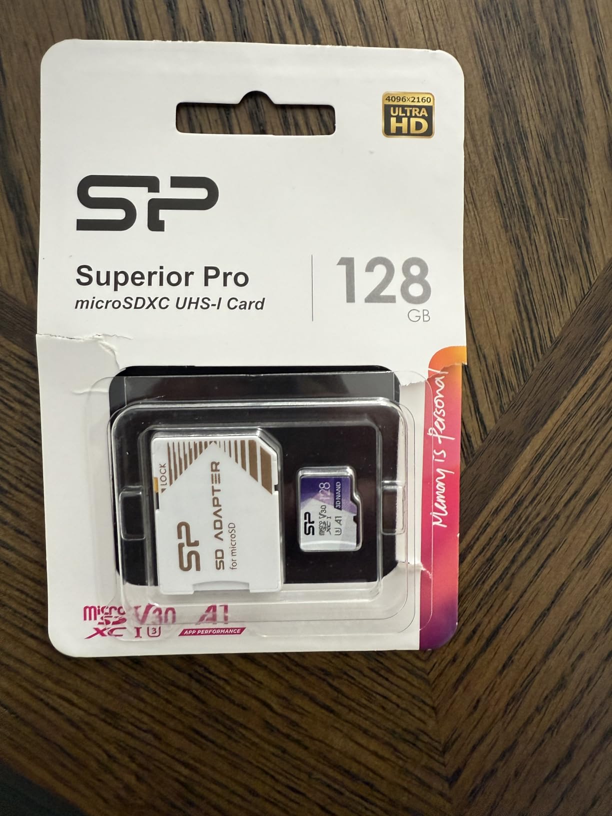 Silicon Power 128GB Micro SD Card U3 SDXC Up to 100MB/s High Speed Memory Card for Cams, DJI Pocket and Drones customer photo 2