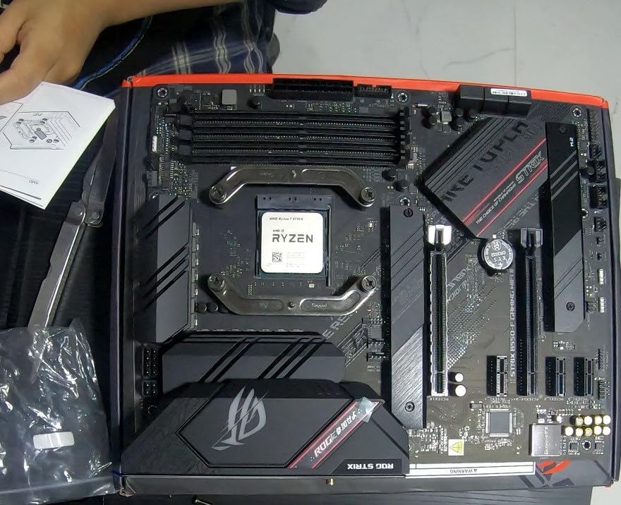 AMD Ryzen 7 5700X 8-Core, 16-Thread Unlocked Desktop Processor - Customer Photo 1