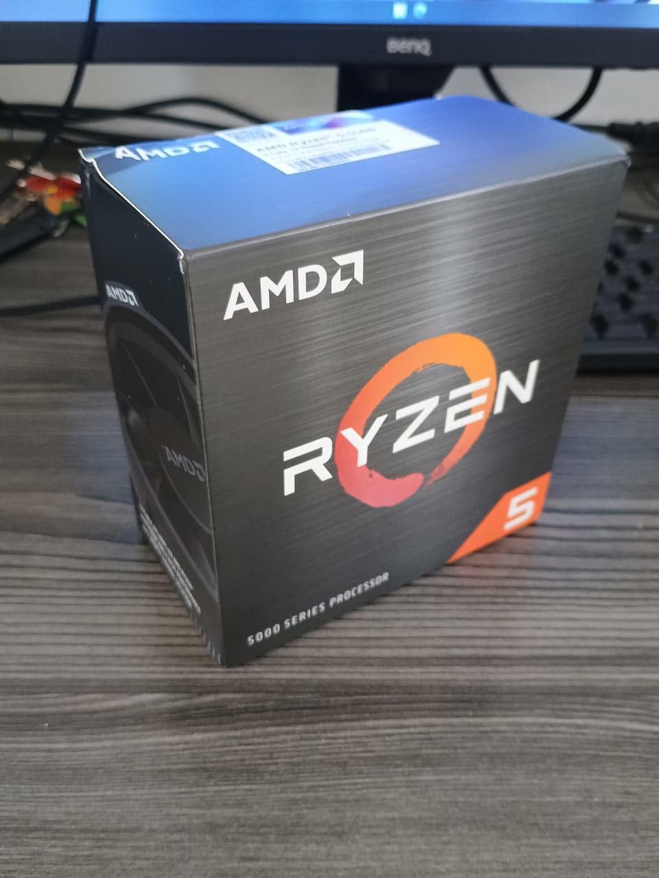 AMD Ryzen 5 5500 6-Core, 12-Thread Unlocked Desktop Processor with Wraith Stealth Cooler Customer Review AMD Ryzen 5 5500 6-Core, 12-Thread Unlocked Desktop Processor with Wraith Stealth Cooler - Customer Photo 3