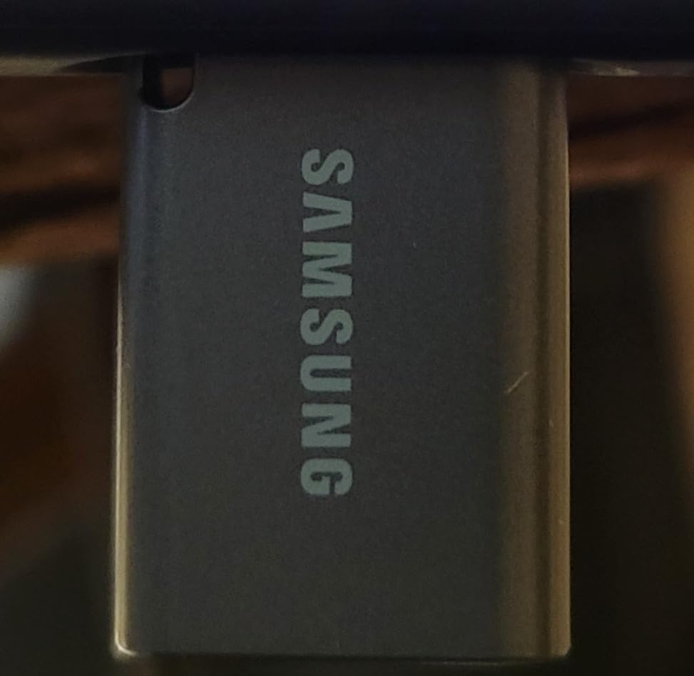 Samsung Type-C USB Flash Drive, 256GB, Transfers 4GB Files in 11 Secs w/Up to 400MB/s USB 3.2 Gen 1 Read Speeds, Compatible w/USB 3.0/2.0, Waterproof, 2022, Blue, MUF-256DA/AM customer photo 2