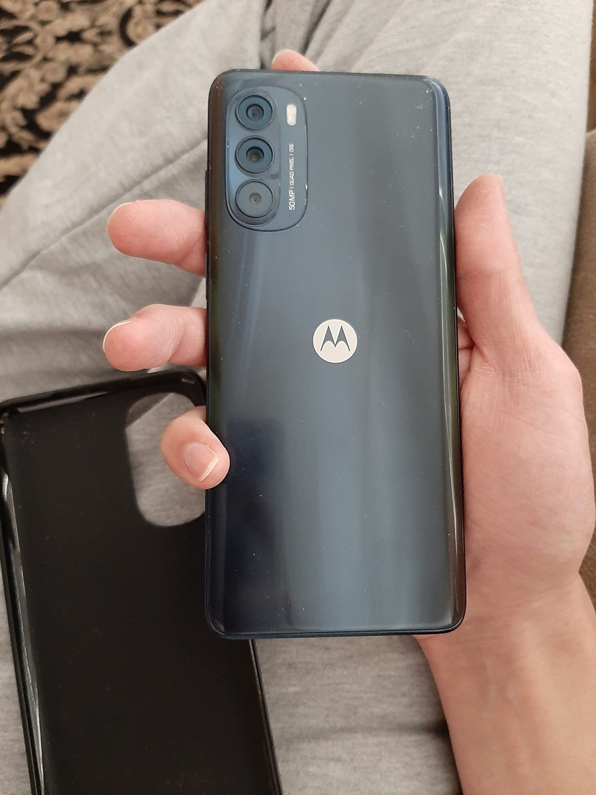 Motorola Moto G Stylus 5G | 2022 | Unlocked | Made for US by Motorola | 8/256 GB | 50MP Camera | Steel Blue - Customer Photo 1