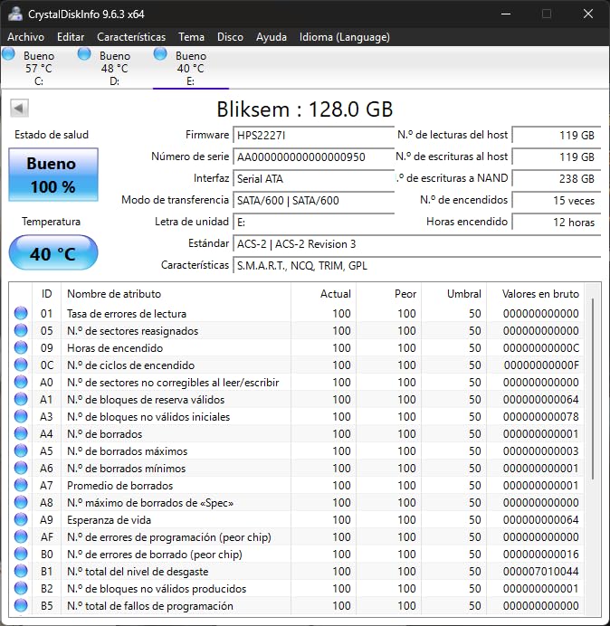 Bliksem SSD 512GB SATA III 6Gb/s Internal Solid State Drive 2.5″ 7mm(0.28″) 3D NAND TLC Chip Up to 550 Mb/s for Laptop and Pc KD650 (Black 512GB) - Customer Photo 1