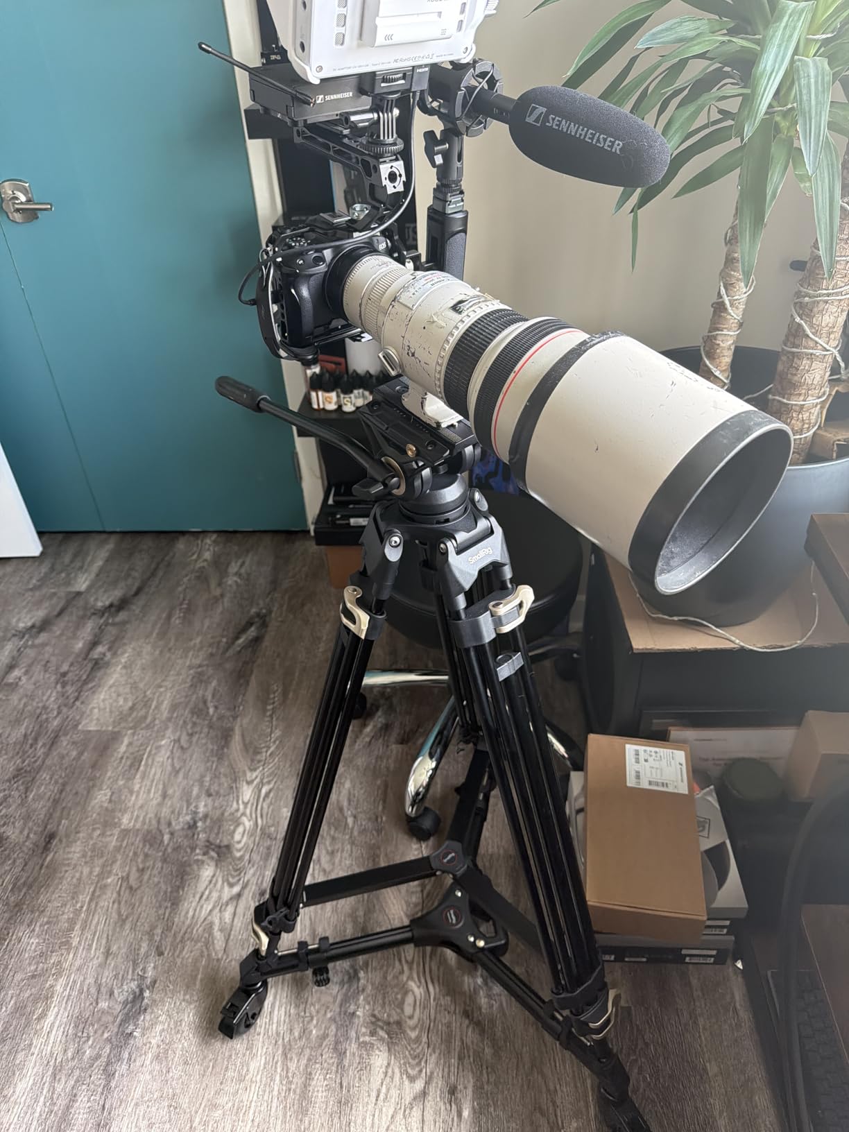 SmallRig AD-01 Video Tripod, 73 SmallRig AD-01 Video Tripod, 73