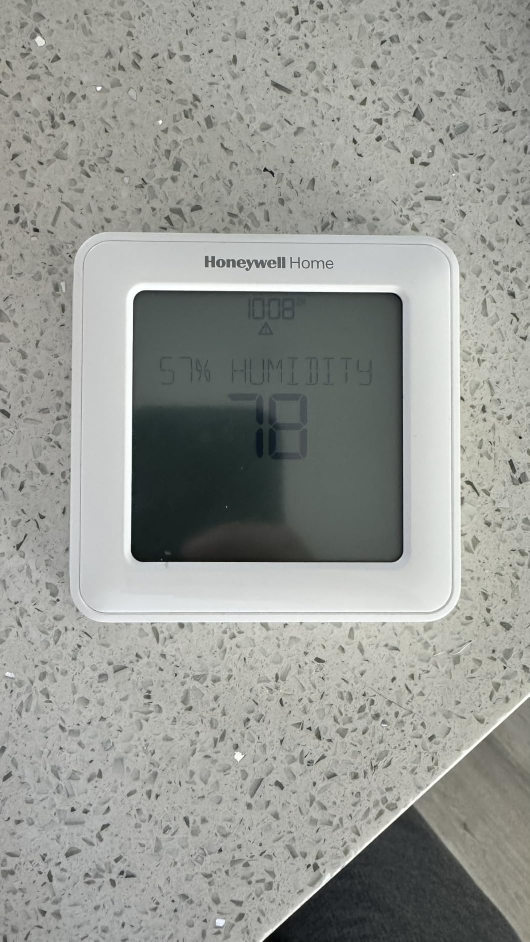 Honeywell Home RTH8800WF2022, T5 WiFi Smart Thermostat, 7 Day-Programmable Touchscreen, Alexa Ready, Geofencing Technology, Energy Star, C-Wire Required Customer Review Honeywell Home RTH8800WF2022, T5 WiFi Smart Thermostat, 7 Day-Programmable Touchscreen, Alexa Ready, Geofencing Technology, Energy Star, C-Wire Required - Customer Photo 1