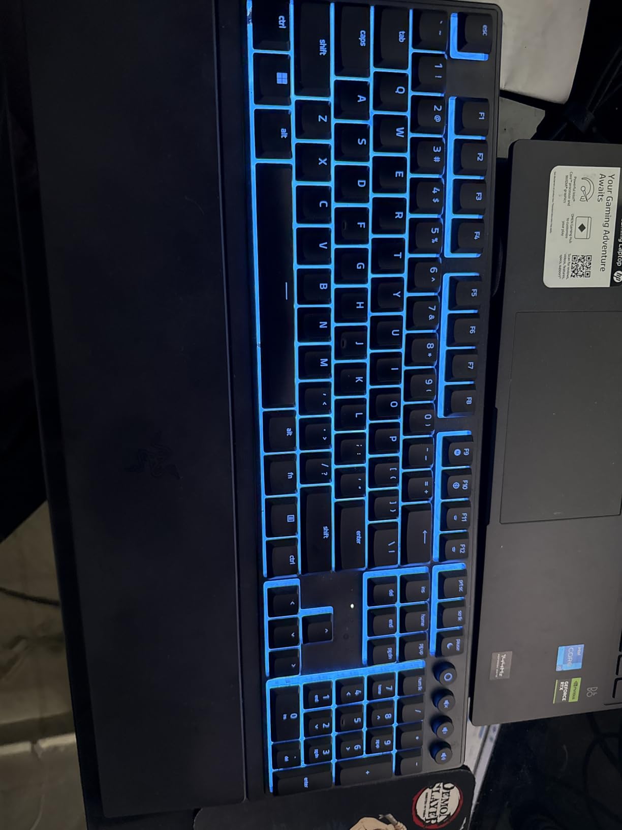 Razer Ornata V3 Gaming Keyboard: Low Profile Keys - Mecha Membrane Switches - UV Coated Keycaps - Backlit Media Keys - 10 Zone RGB Lighting - Spill Resistant - Magnetic Wrist Rest - Snap Tap customer photo 2