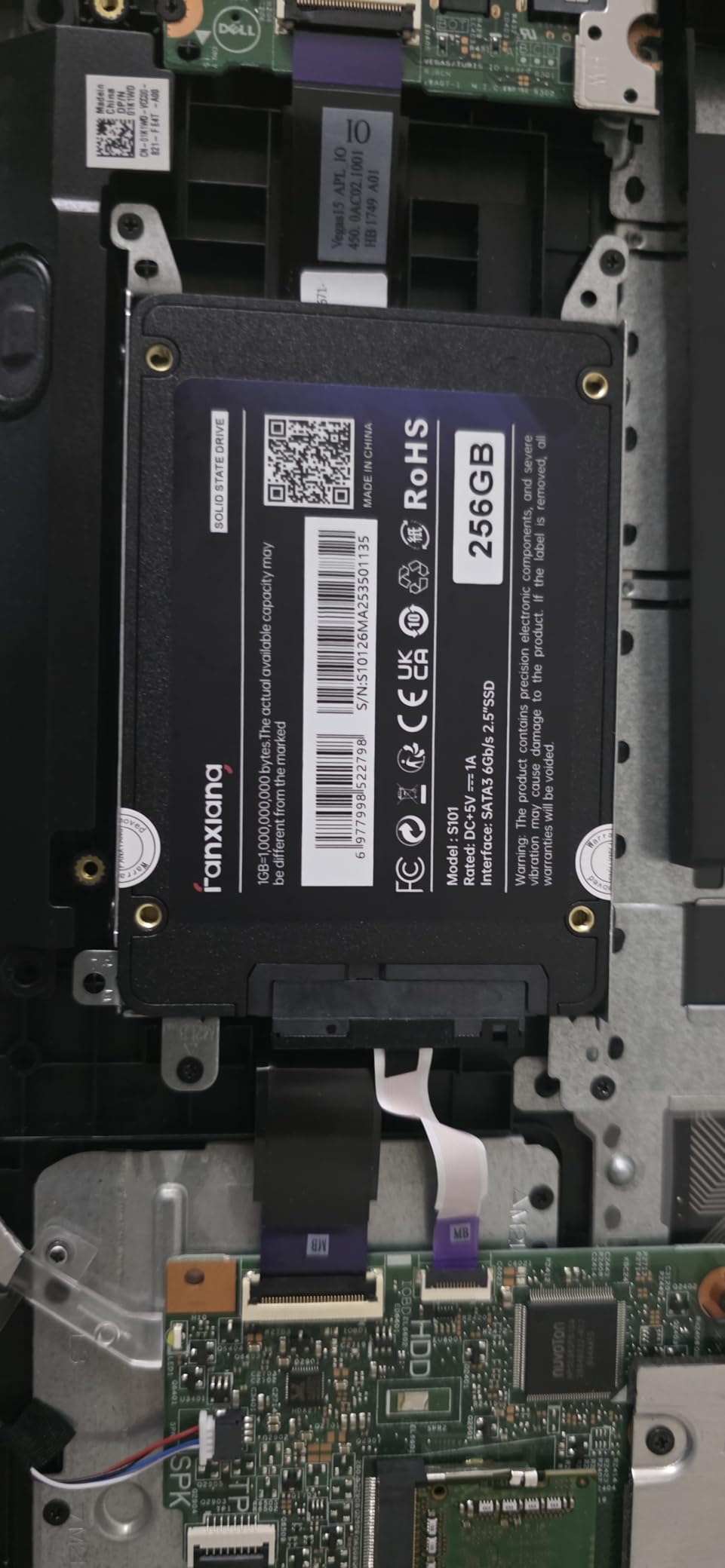 fanxiang S101 512GB SSD SATA III 6Gb/s 2.5