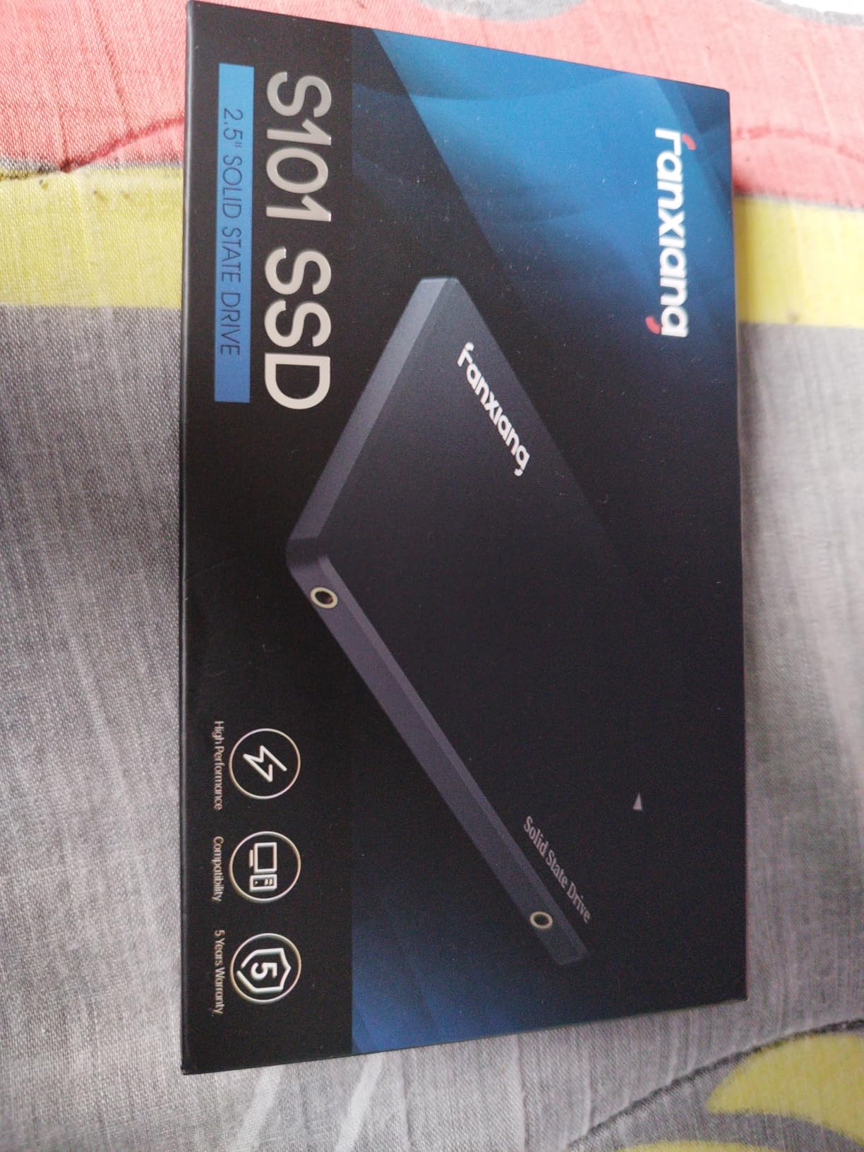 fanxiang S101 512GB SSD SATA III 6Gb/s 2.5