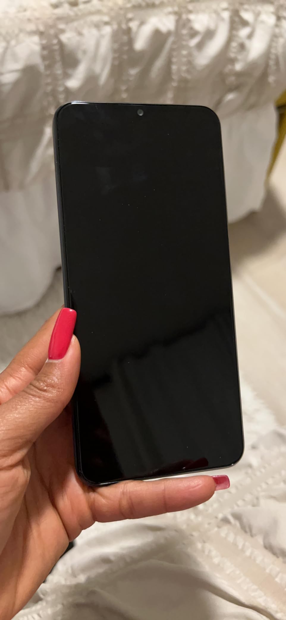SAMSUNG Galaxy A13 LTE, Factory Unlocked Smartphone, Android Cell Phone, Water Resistant, 50MP Camera, US Version, 32GB, Black (Renewed) Customer Review SAMSUNG Galaxy A13 LTE, Factory Unlocked Smartphone, Android Cell Phone, Water Resistant, 50MP Camera, US Version, 32GB, Black (Renewed) - Customer Photo 1