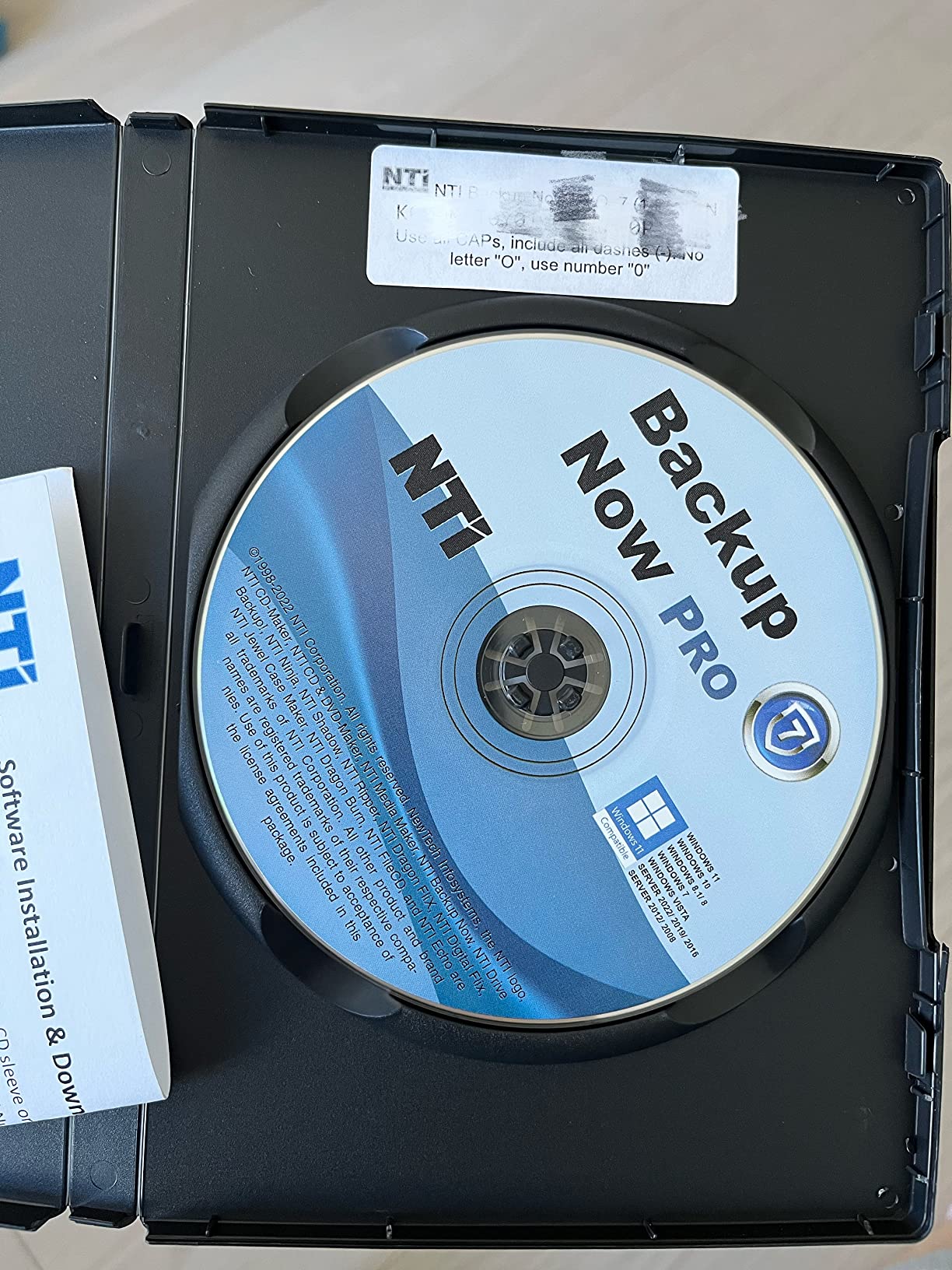 NTI Backup Now PRO 7 (for 1 Computer) | Updated for 2025 | The NTI Backup Now PRO 7 (for 1 Computer) | Updated for 2025 | The