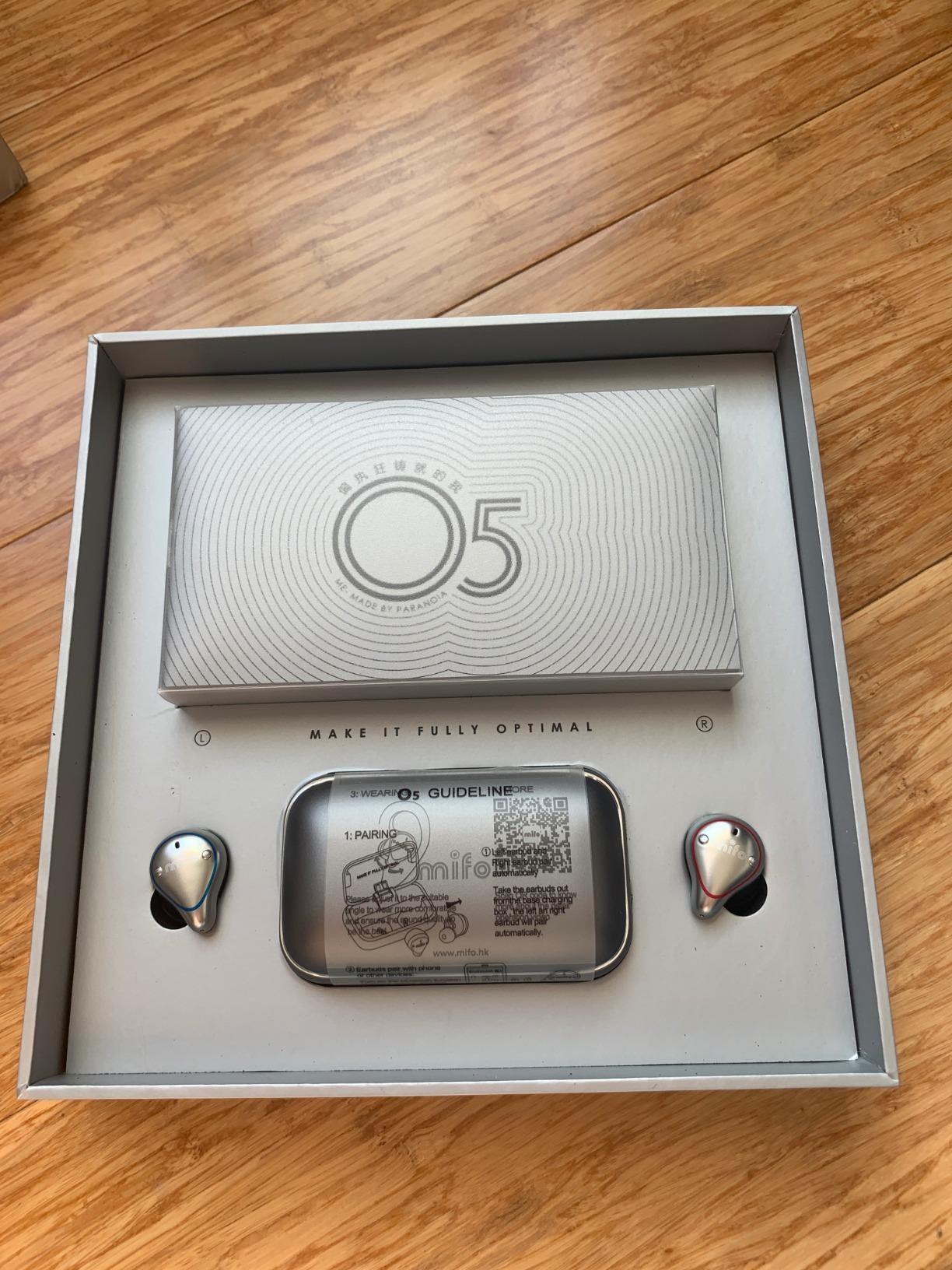 mifo S Active Noise Cancelling True Wireless Earbuds, Bluetooth 5.2 Wireless Sport Headphones with App, ENC Noise Cancelling, IP67 Waterproof Wireless Earbuds with 3 Modes, Built-in 6 Microphone Customer Review mifo S Active Noise Cancelling True Wireless Earbuds, Bluetooth 5.2 Wireless Sport Headphones with App, ENC Noise Cancelling, IP67 Waterproof Wireless Earbuds with 3 Modes, Built-in 6 Microphone - Customer Photo 3