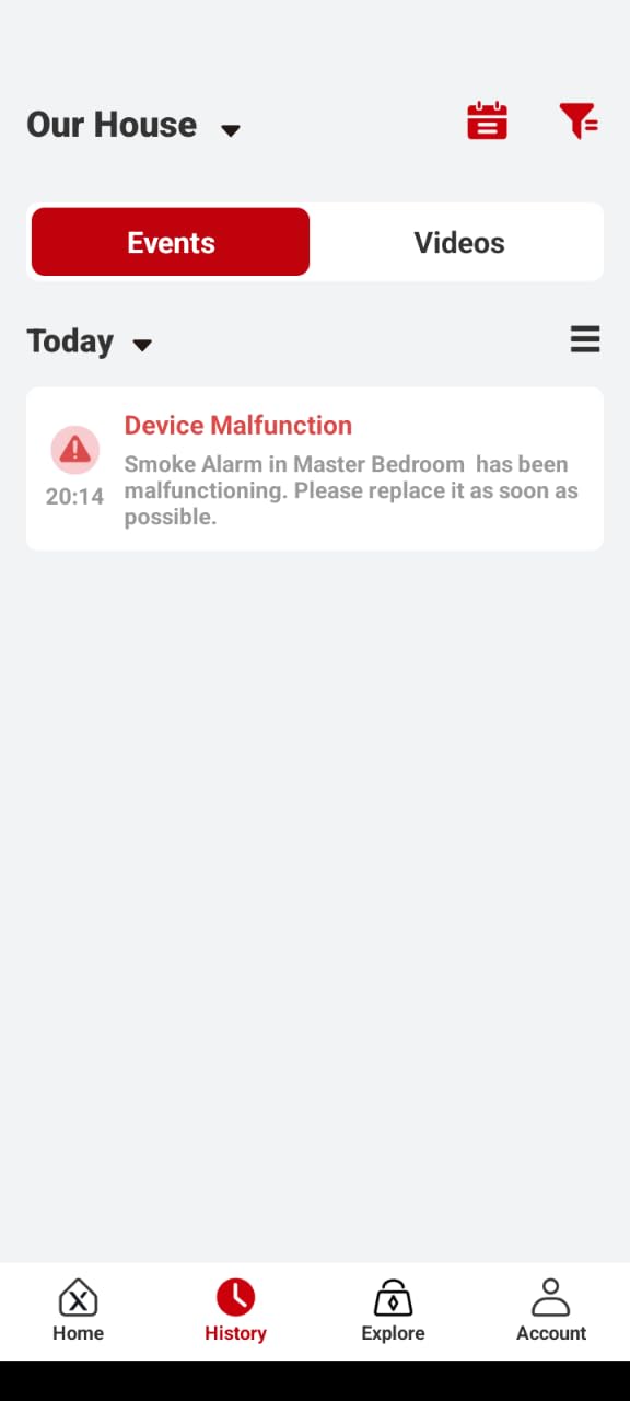 X-Sense Smart Smoke Detectors with SBS50 Base Station, Wi-Fi Smoke Alarm Compatible with X-Sense Home Security App, Wireless Interconnected Mini Fire Alarm, Model FS51 - Customer Photo 4