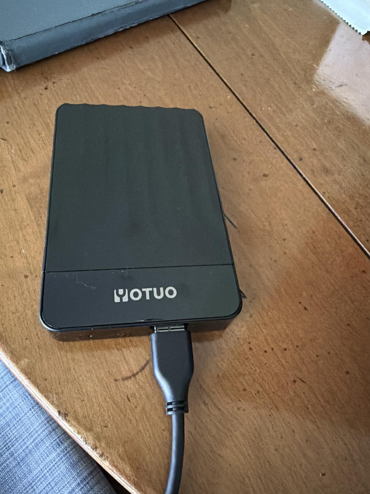 Portable External Hard Drive Storage Expansion Mobile HDD USB 3.0 for PC, Mac, Desktop, Laptop, PS4, PS5, Xbox One X/S, Xbox 360, Xbox Series X/S, Office & Game (Black, 500GB) - Customer Photo 1