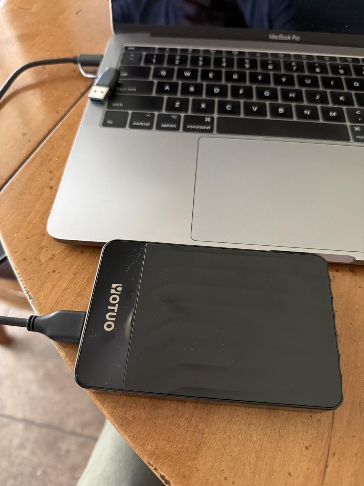 Portable External Hard Drive Storage Expansion Mobile HDD USB 3.0 for PC, Mac, Desktop, Laptop, PS4, PS5, Xbox One X/S, Xbox 360, Xbox Series X/S, Office & Game (Black, 500GB) - Customer Photo 2