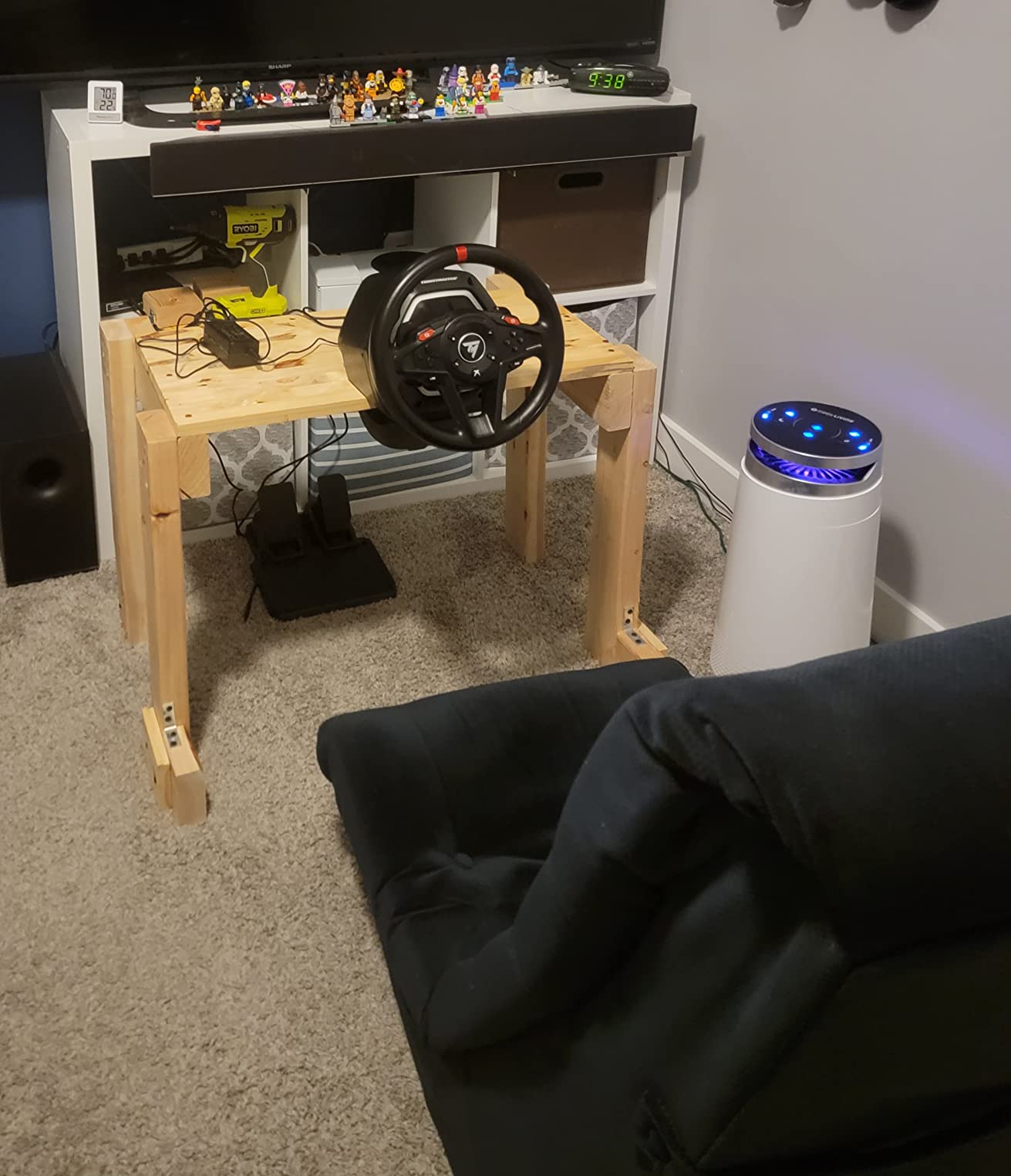 Thrustmaster T128X, Force Feedback Racing Wheel with Magnetic Pedals (Compatible with Xbox Series X|S, Xbox One, PC) Customer Review Thrustmaster T128X, Force Feedback Racing Wheel with Magnetic Pedals (Compatible with Xbox Series X|S, Xbox One, PC) - Customer Photo 1