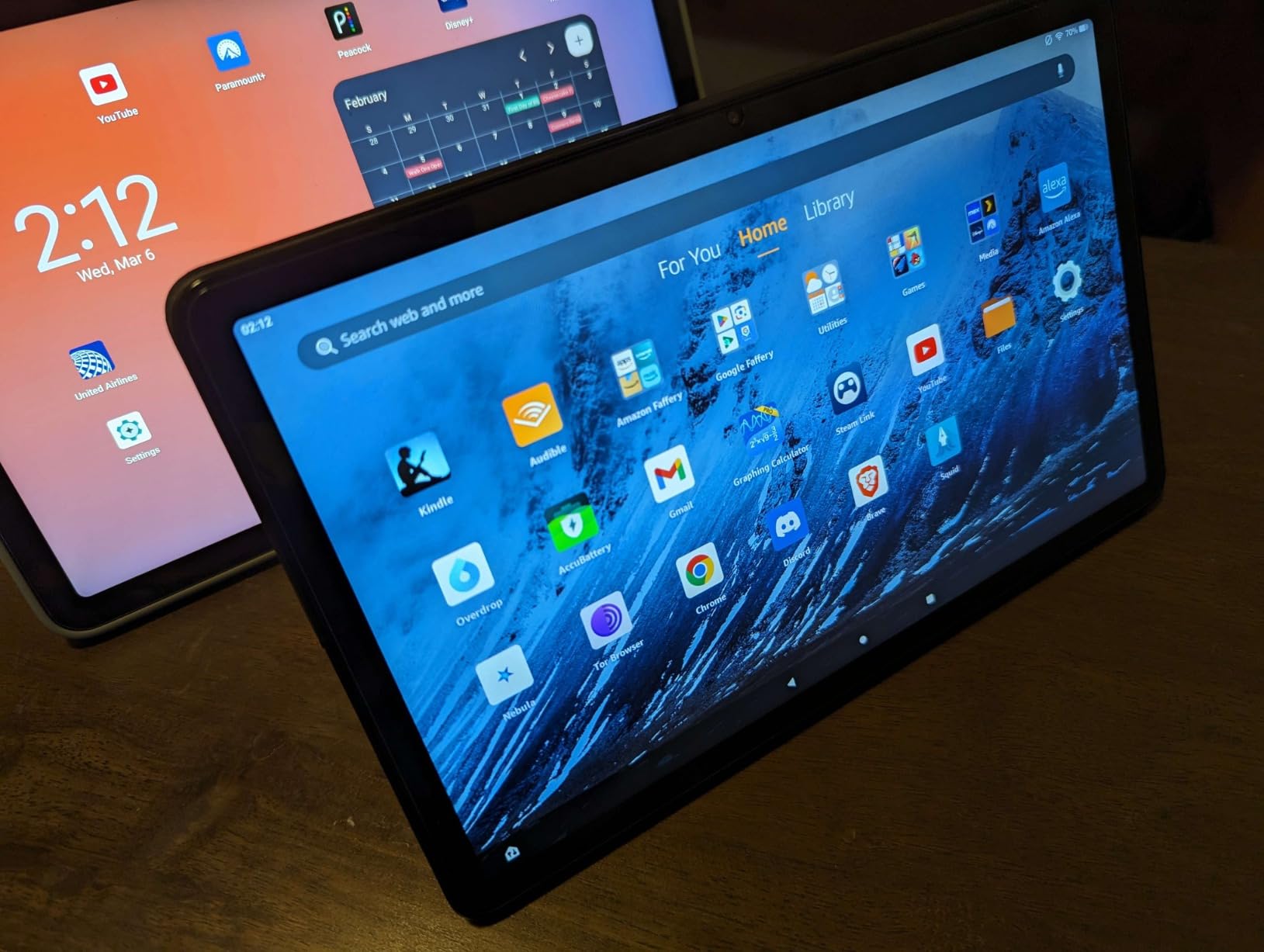 Amazon Fire Max 11 tablet, vivid 11 Amazon Fire Max 11 tablet, vivid 11