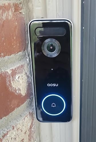 aosu Security Cameras Wireless Outdoor Home System, True 2K HD Night Vision, No Subscription, 240-Day Battery Life, 166° Wide View, Spotlight & Siren Alarm, Motion Alert, Support 2.4 & 5GHz WiFi Customer Review aosu Security Cameras Wireless Outdoor Home System, True 2K HD Night Vision, No Subscription, 240-Day Battery Life, 166° Wide View, Spotlight & Siren Alarm, Motion Alert, Support 2.4 & 5GHz WiFi - Customer Photo 1
