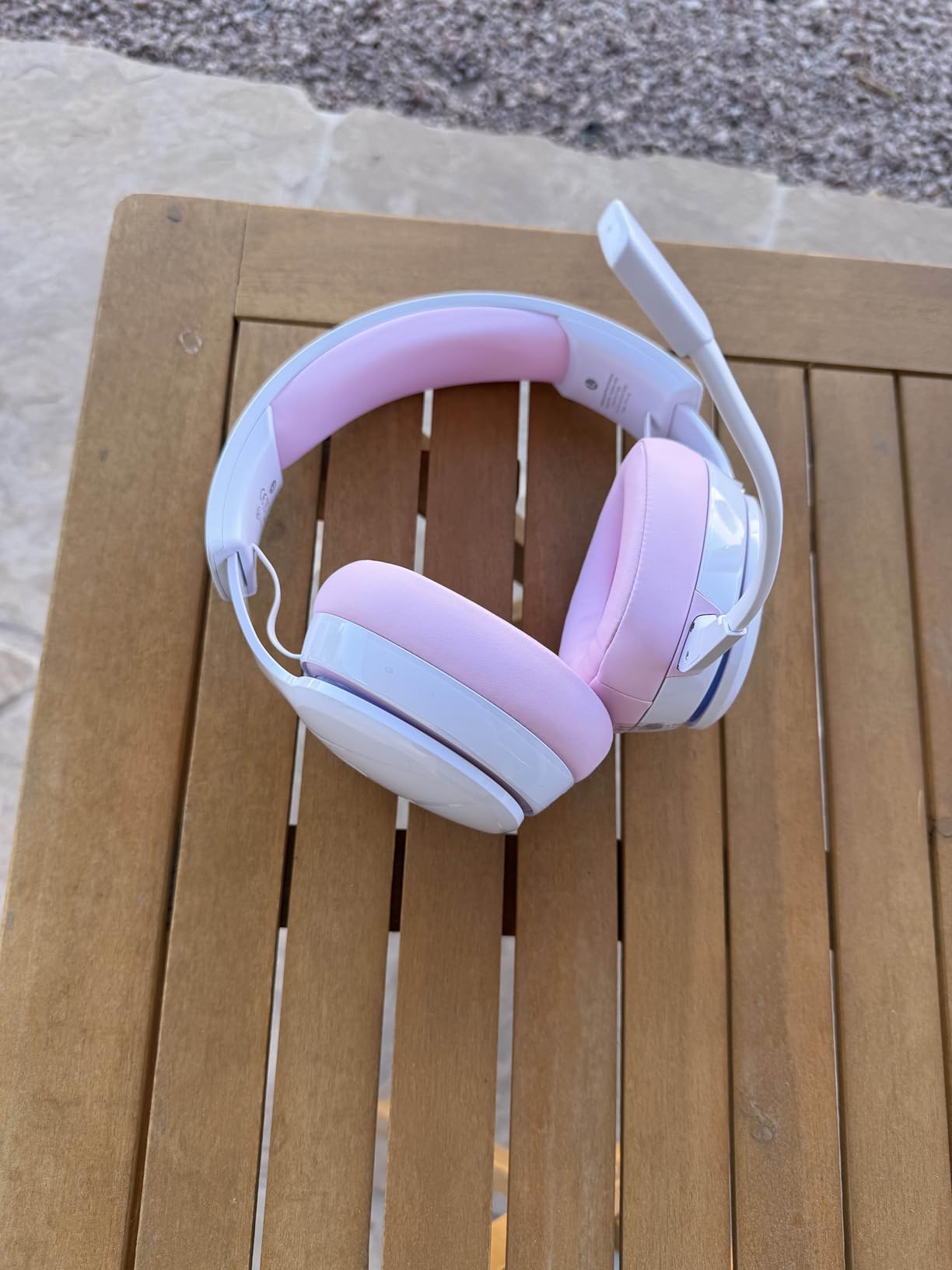 Gtheos 2.4GHz Wireless Gaming Headset for PS5, PS4 Fortnite & Call of Duty/FPS Gamers, PC, Nintendo Switch, Bluetooth 5.3 Gaming Headphones with Noise Canceling Mic, Stereo Sound, 40+Hr Battery customer photo 2