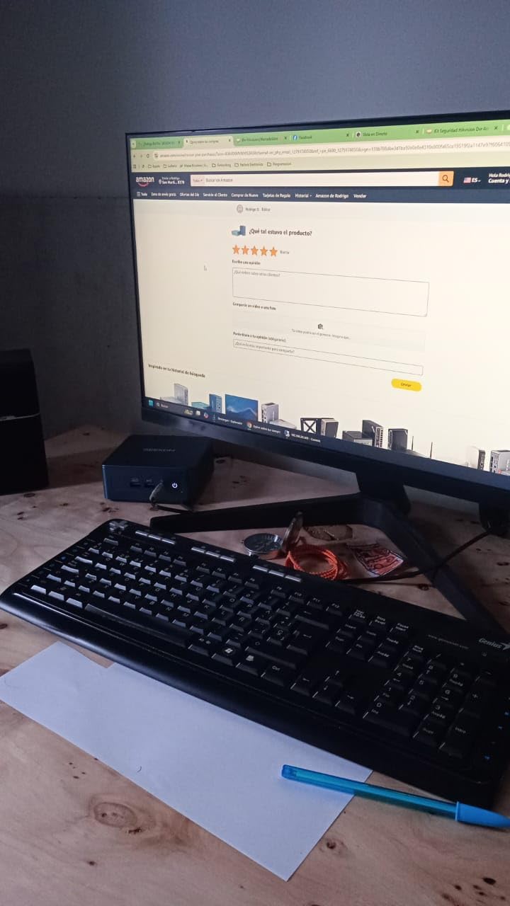 GEEKOM Mini PC IT12[Best Intel NUC12 Alternative],3-Year Quality Support,with 12th Gen Intel i7-1280P Mini Computers,32GB RAM/1TB NVMe SSD Windows 11 Pro Desktop PC,USB 4.0/2.5G LAN/8K/SD Solt - Customer Photo 2