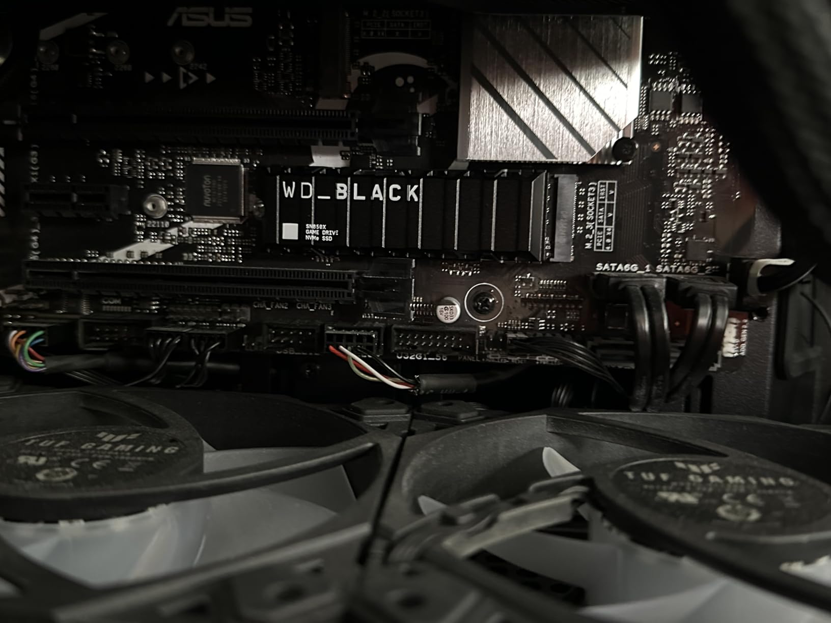 WD_BLACK 2TB SN850X NVMe Internal Gaming SSD Solid State Drive - Gen4 PCIe, M.2 2280, Up to 7,300 MB/s - WDS200T2X0E Customer Review WD_BLACK 2TB SN850X NVMe Internal Gaming SSD Solid State Drive - Gen4 PCIe, M.2 2280, Up to 7,300 MB/s - WDS200T2X0E - Customer Photo 5