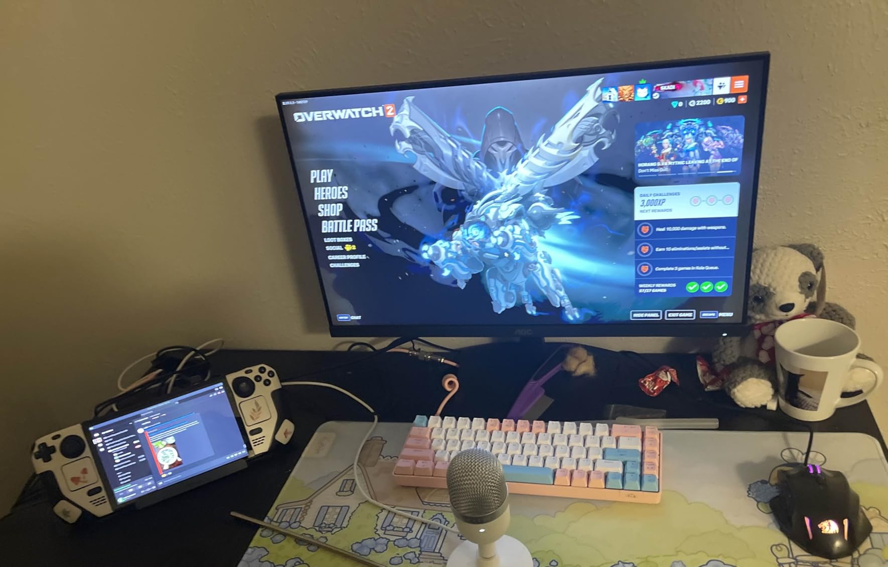 JSAUX Upgraded Docking Station 4K@120Hz for Steam Deck OLED/ROG Ally X/Legion Go (S)/MSi Claw, 6-in-1 Steam Deck Dock with HDMI 2.1, Gigabit Ethernet, 3 USB 3.0, 100W Charge for Steam Deck LCD-HB0603 - Customer Photo 5