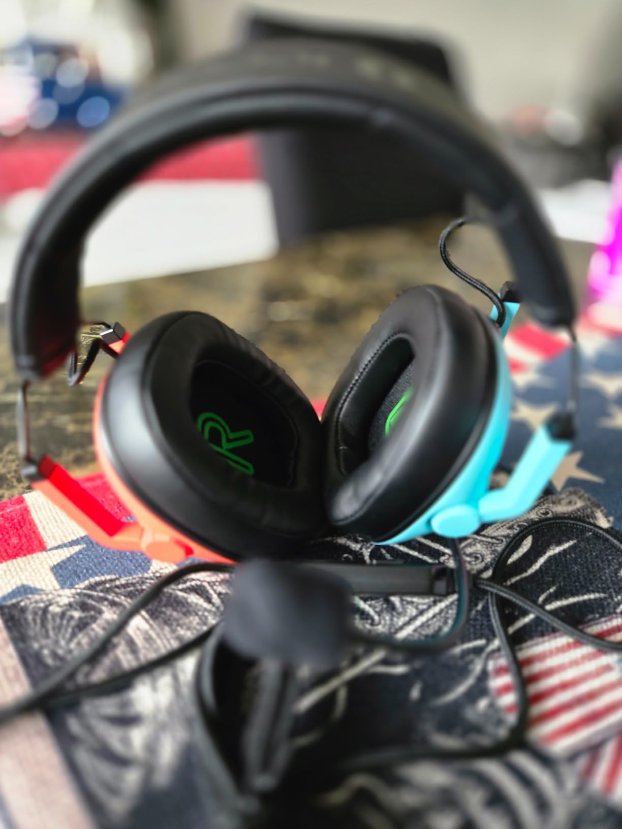 SENZER SG600 Wireless Gaming Headset with Microphone - 7.1 Surround Sound, Noise Canceling Mic, 2.4GHz Wireless & Bluetooth 5.3 - Foldable Gaming Headphones for PC PS5 PS4 (Not Xbox Compatible) Customer Review SENZER SG600 Wireless Gaming Headset with Microphone - 7.1 Surround Sound, Noise Canceling Mic, 2.4GHz Wireless & Bluetooth 5.3 - Foldable Gaming Headphones for PC PS5 PS4 (Not Xbox Compatible) - Customer Photo 1