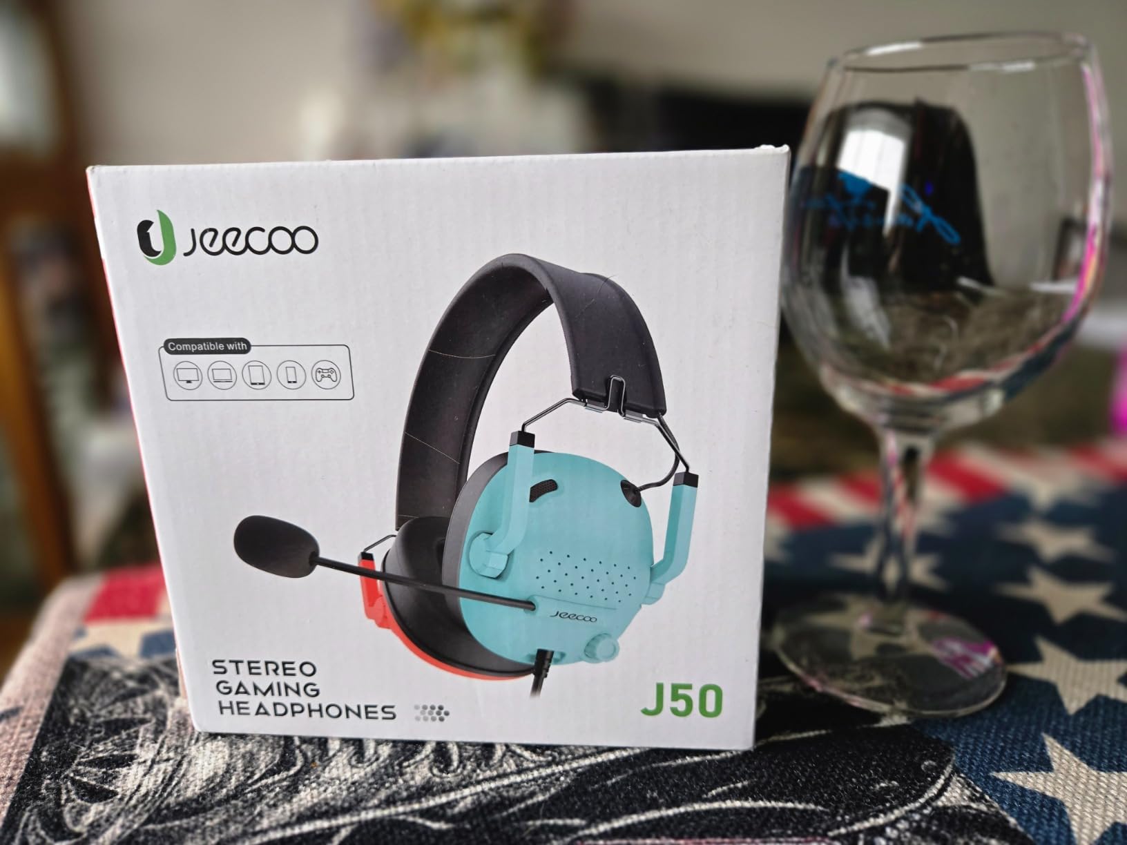 SENZER SG600 Wireless Gaming Headset with Microphone - 7.1 Surround Sound, Noise Canceling Mic, 2.4GHz Wireless & Bluetooth 5.3 - Foldable Gaming Headphones for PC PS5 PS4 (Not Xbox Compatible) Customer Review SENZER SG600 Wireless Gaming Headset with Microphone - 7.1 Surround Sound, Noise Canceling Mic, 2.4GHz Wireless & Bluetooth 5.3 - Foldable Gaming Headphones for PC PS5 PS4 (Not Xbox Compatible) - Customer Photo 2