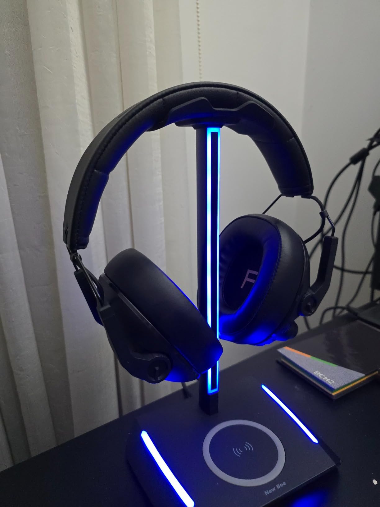 SENZER SG600 Wireless Gaming Headset with Microphone - 7.1 Surround Sound, Noise Canceling Mic, 2.4GHz Wireless & Bluetooth 5.3 - Foldable Gaming Headphones for PC PS5 PS4 (Not Xbox Compatible) - Customer Photo 4