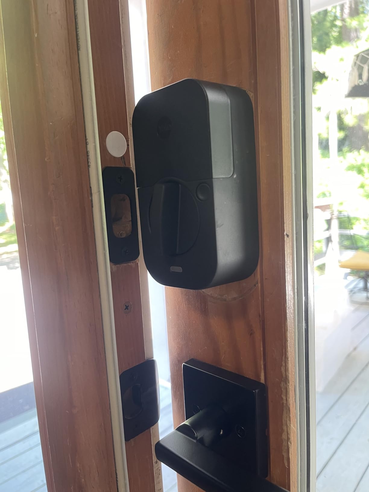 Yale Security Assure Lock 2 Deadbolt, Satin Nickel Keyed Smart Entry Door Lock with Wi-Fi Connected Keypad for Code Entry and Remote Access, YRD410-WF1-619 Customer Review Yale Security Assure Lock 2 Deadbolt, Satin Nickel Keyed Smart Entry Door Lock with Wi-Fi Connected Keypad for Code Entry and Remote Access, YRD410-WF1-619 - Customer Photo 5