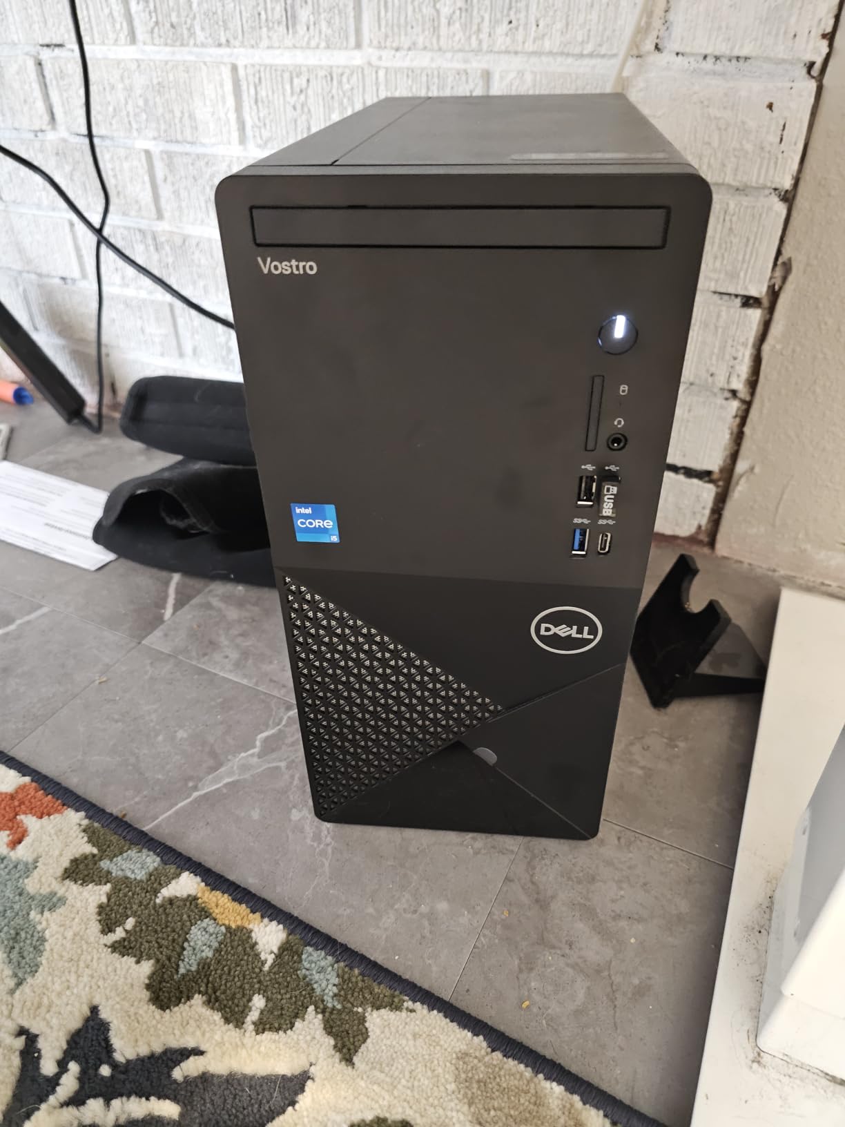 Dell Desktop Computers Tower PC for Home Business Student, 12th Gen Intel 4-Core Processor, 32GB DDR5 RAM, 1TB PCIe SSD, WiFi 6, Bluetooth, DisplayPort, HDMI, Type-C, Windows 11 Pro Customer Review Dell Desktop Computers Tower PC for Home Business Student, 12th Gen Intel 4-Core Processor, 32GB DDR5 RAM, 1TB PCIe SSD, WiFi 6, Bluetooth, DisplayPort, HDMI, Type-C, Windows 11 Pro - Customer Photo 1