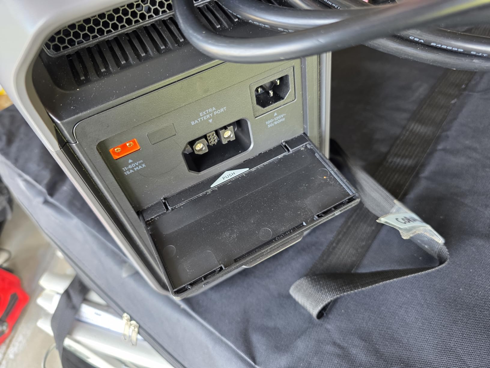 EF ECOFLOW Portable Power Station DELTA 2, 1024Wh LiFePO4 (LFP) Battery, 1800W AC/100W USB-C Output, Solar Generator(Solar Panel Optional) for Home Backup Power, Camping & RVs - Customer Photo 5