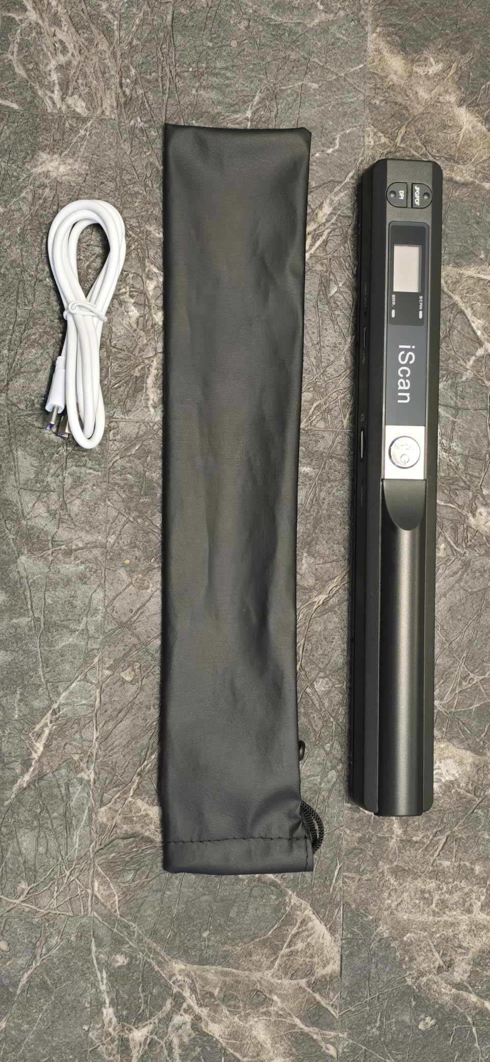 Portable Scanner, Photo Scanner for A4 Documents, Handheld Scanner for Business, Photo, Picture, Receipts, Books, JPG/PDF Format Selection, UP to 900 DPI, with 16G SD Card - Customer Photo 1