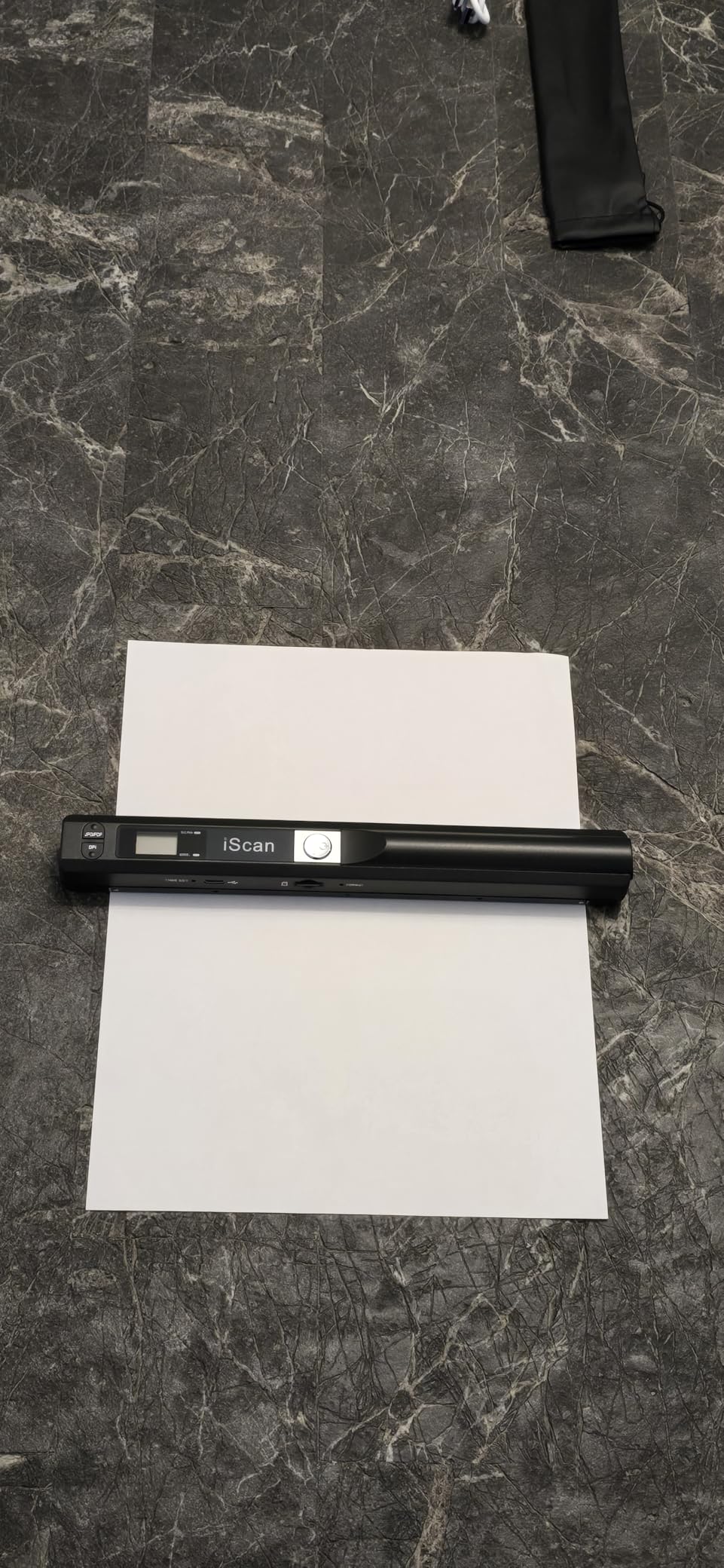Portable Scanner, Photo Scanner for A4 Documents, Handheld Scanner for Business, Photo, Picture, Receipts, Books, JPG/PDF Format Selection, UP to 900 DPI, with 16G SD Card - Customer Photo 2