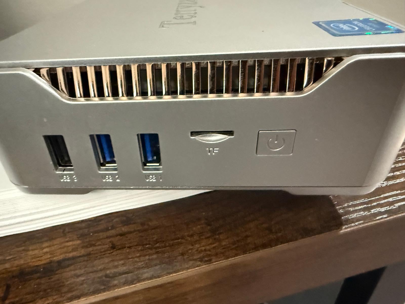 KAMRUI GK3Plus Mini PC, 16GB RAM 512GB M.2 SSD Mini Computers,12th Alder Lake N95 (up to 3.4GHz) Micro PC, 2.5''SSD, Gigabit Ethernet,4K UHD,Three Screen Display, WiFi,BT,VESA/Home/Business Small pc - Customer Photo 5