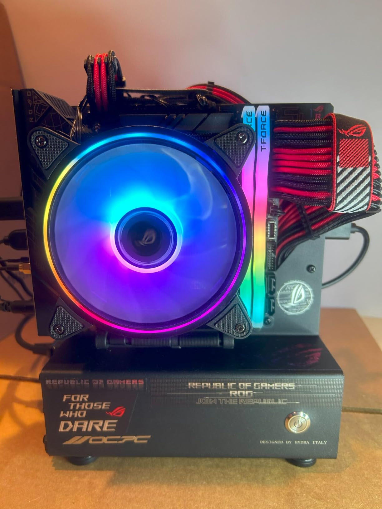 Intel Core i7-13700K Gaming Desktop Processor 16 cores (8 P-cores + 8 E-cores) with Integrated Graphics - Unlocked Customer Review Intel Core i7-13700K Gaming Desktop Processor 16 cores (8 P-cores + 8 E-cores) with Integrated Graphics - Unlocked - Customer Photo 3